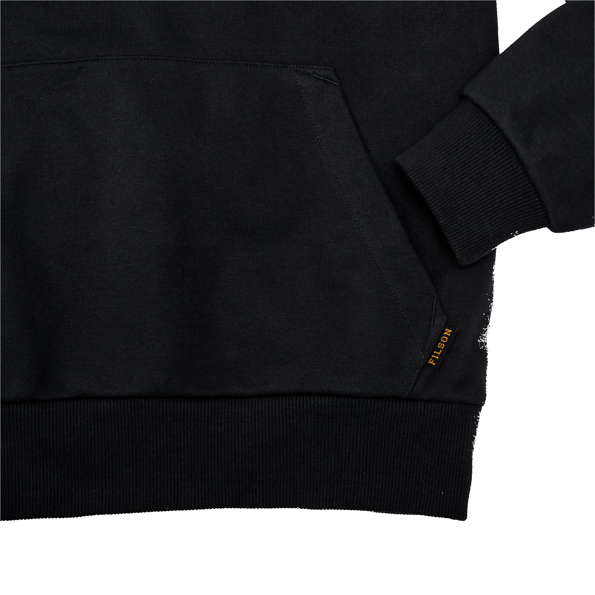 Prospector Hoodie - Black sold by Filson product image thumbnail 4