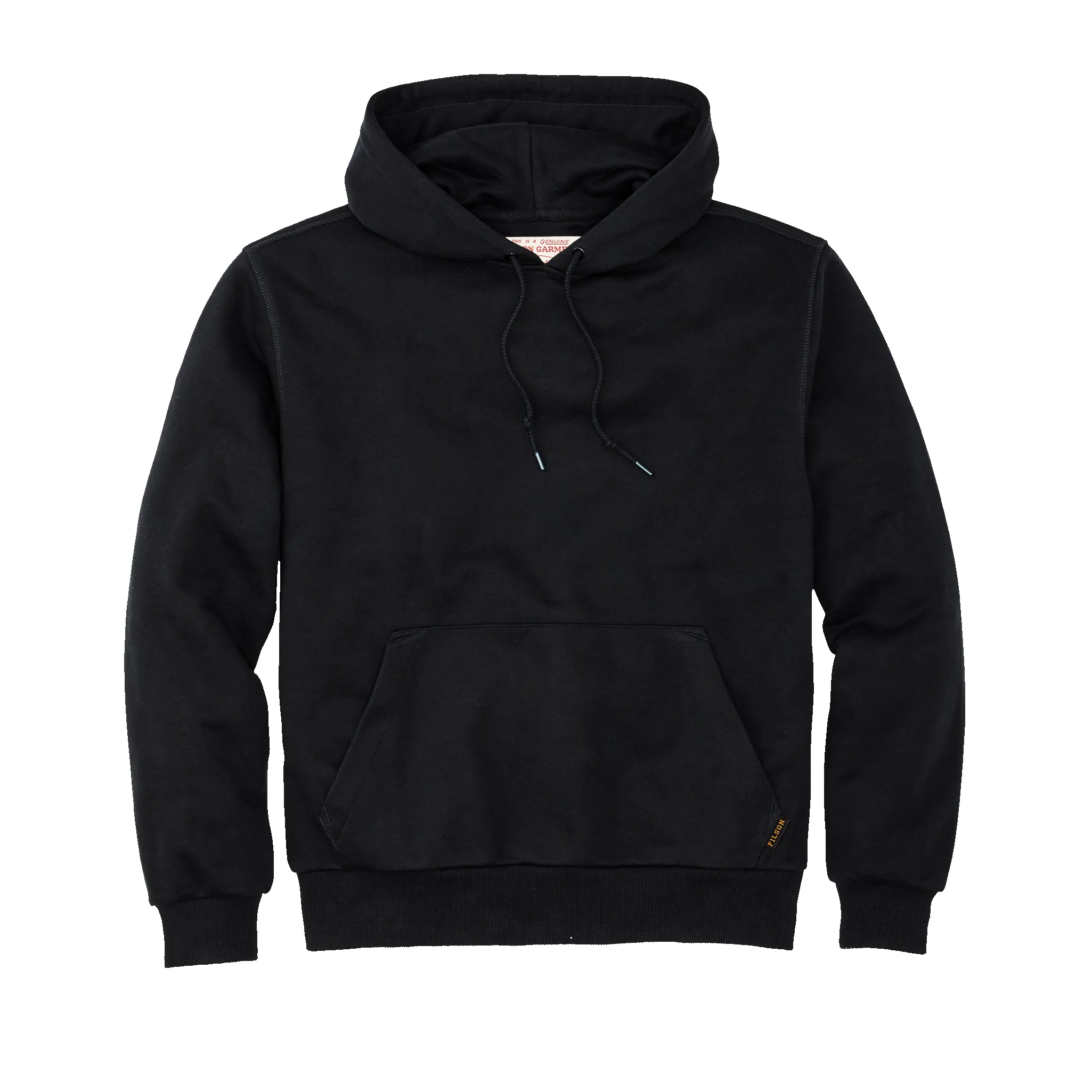 Prospector Hoodie - Black sold by Filson