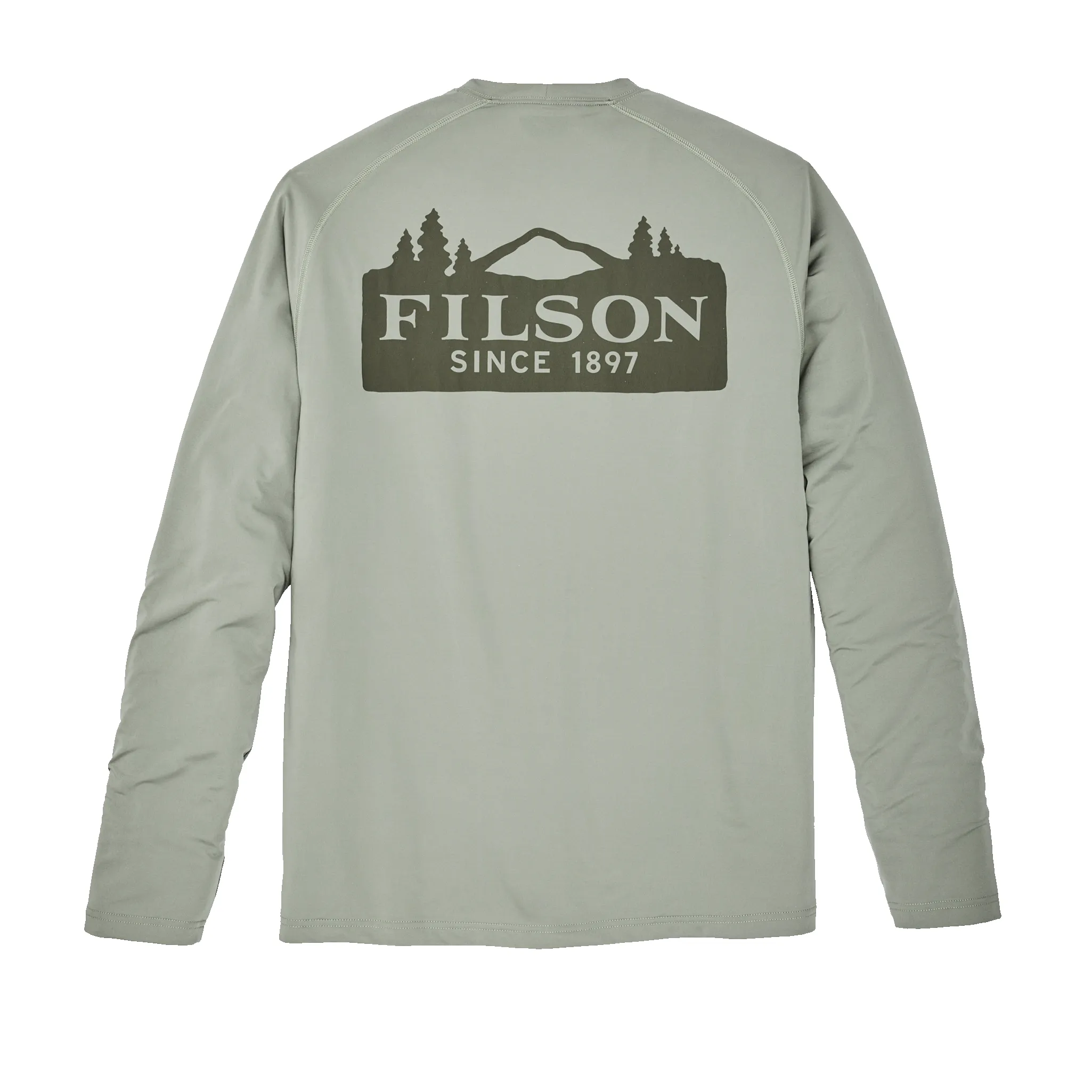 Long Sleeve Barrier T-shirt - Desert Sage / Scenic sold by Filson product image thumbnail 2