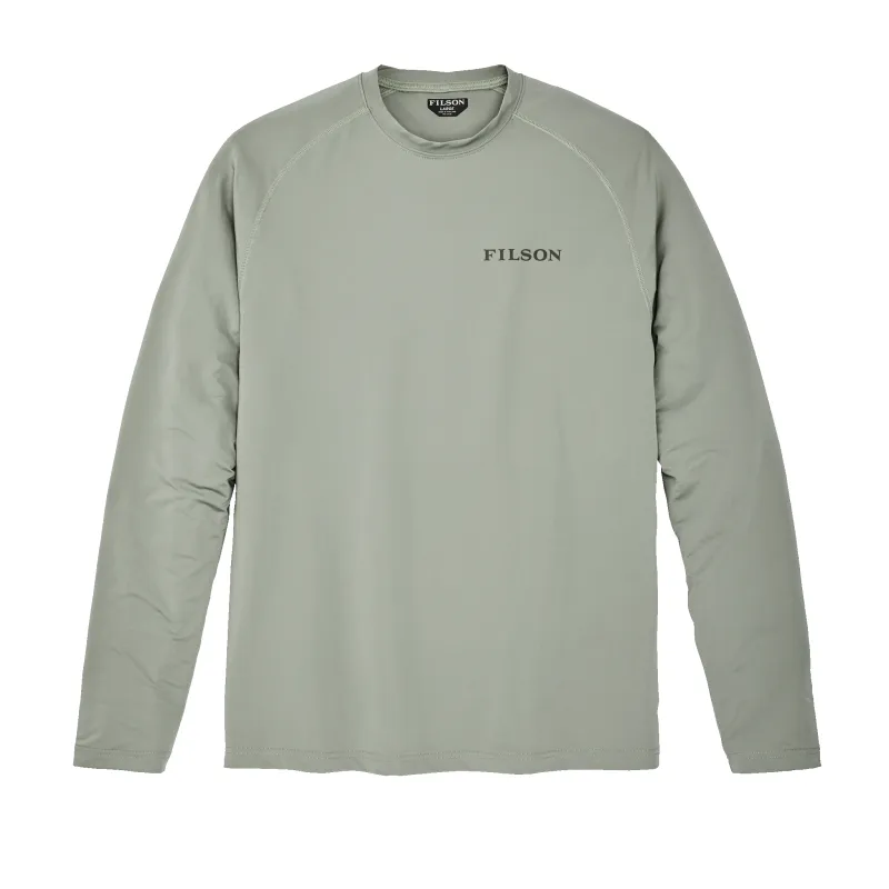 Long Sleeve Barrier T-shirt - Desert Sage / Scenic sold by Filson