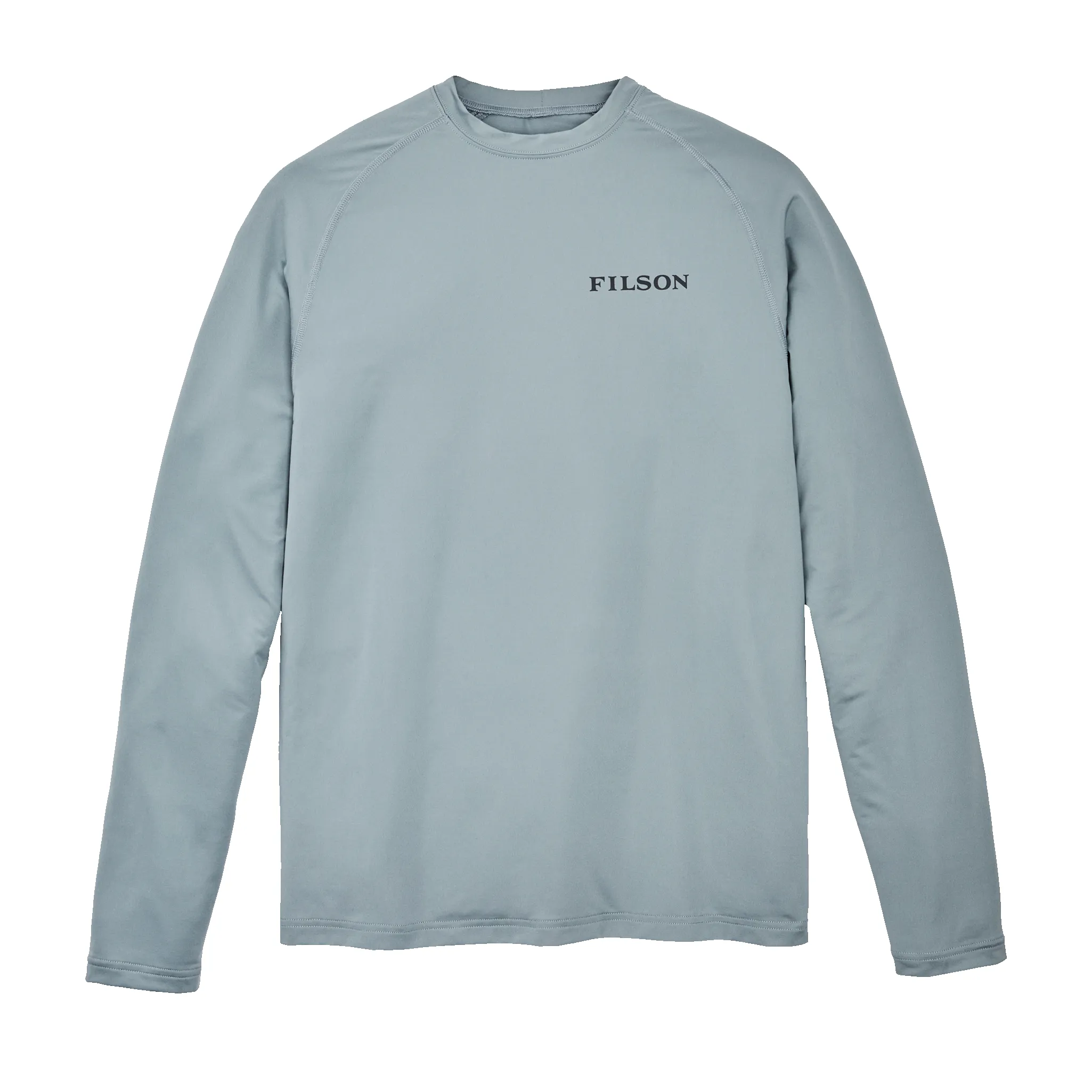 Long Sleeve Barrier T-shirt - Lead / Fish sold by Filson