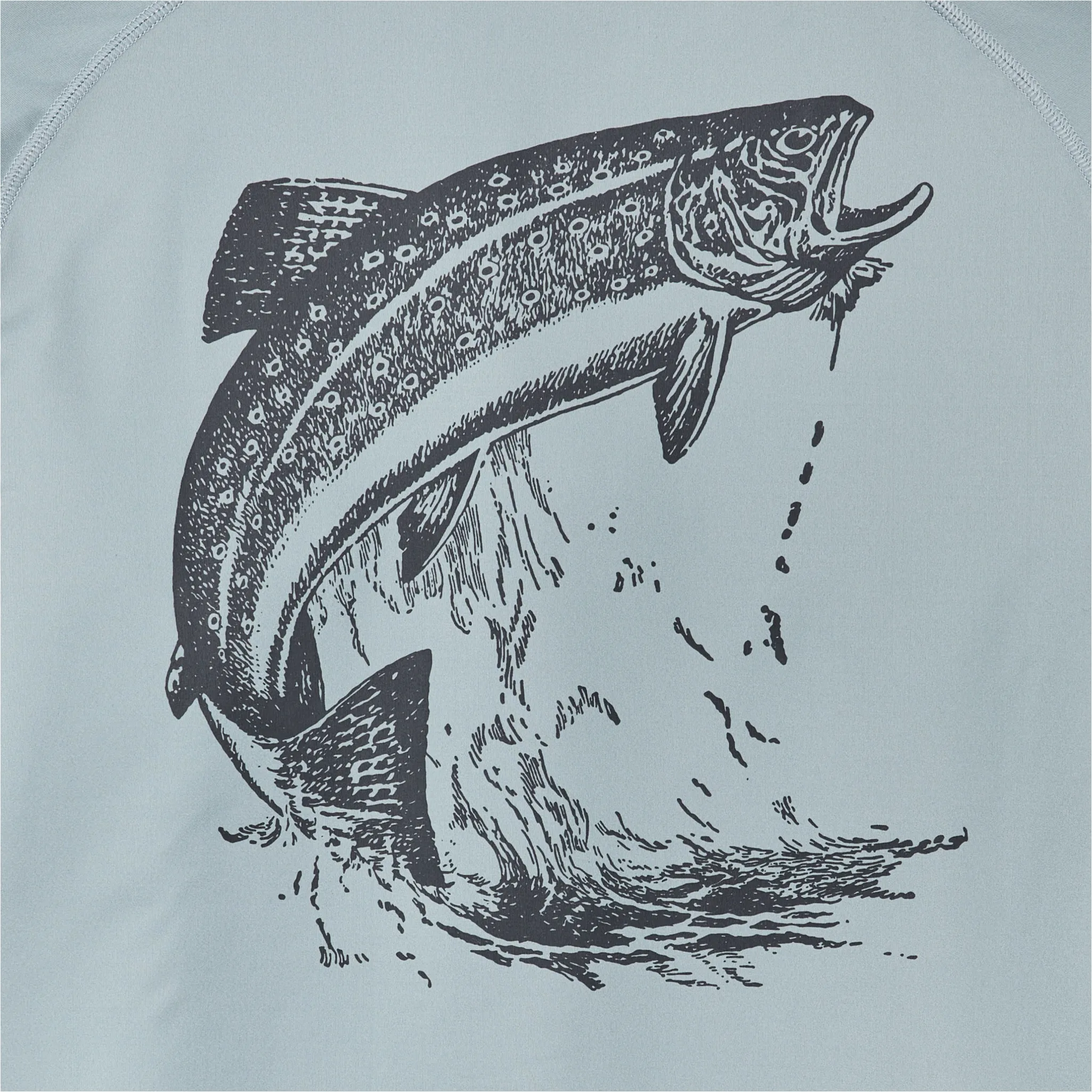 Long Sleeve Barrier T-shirt - Lead / Fish sold by Filson product image thumbnail 3