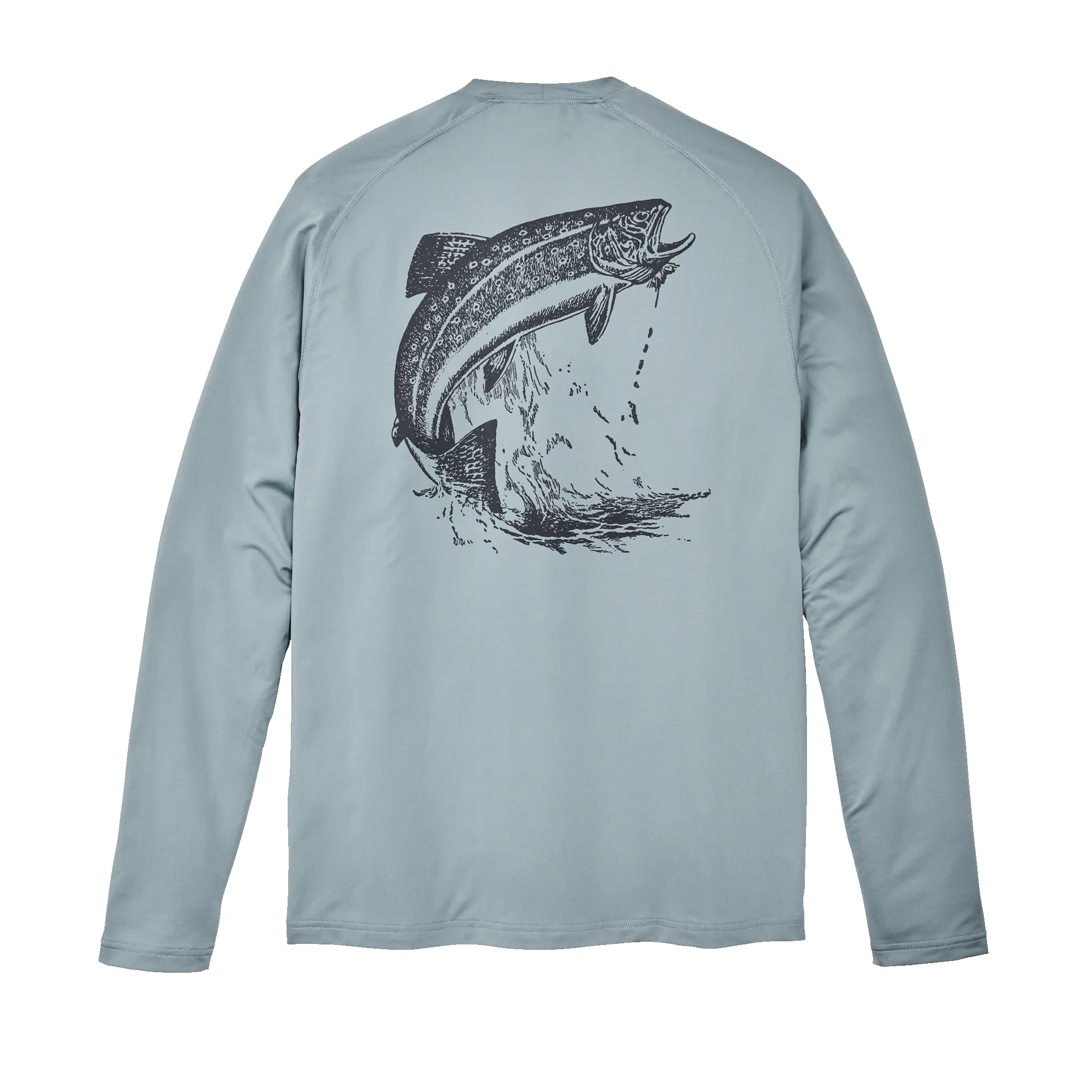 Long Sleeve Barrier T-shirt - Lead / Fish sold by Filson product image thumbnail 2