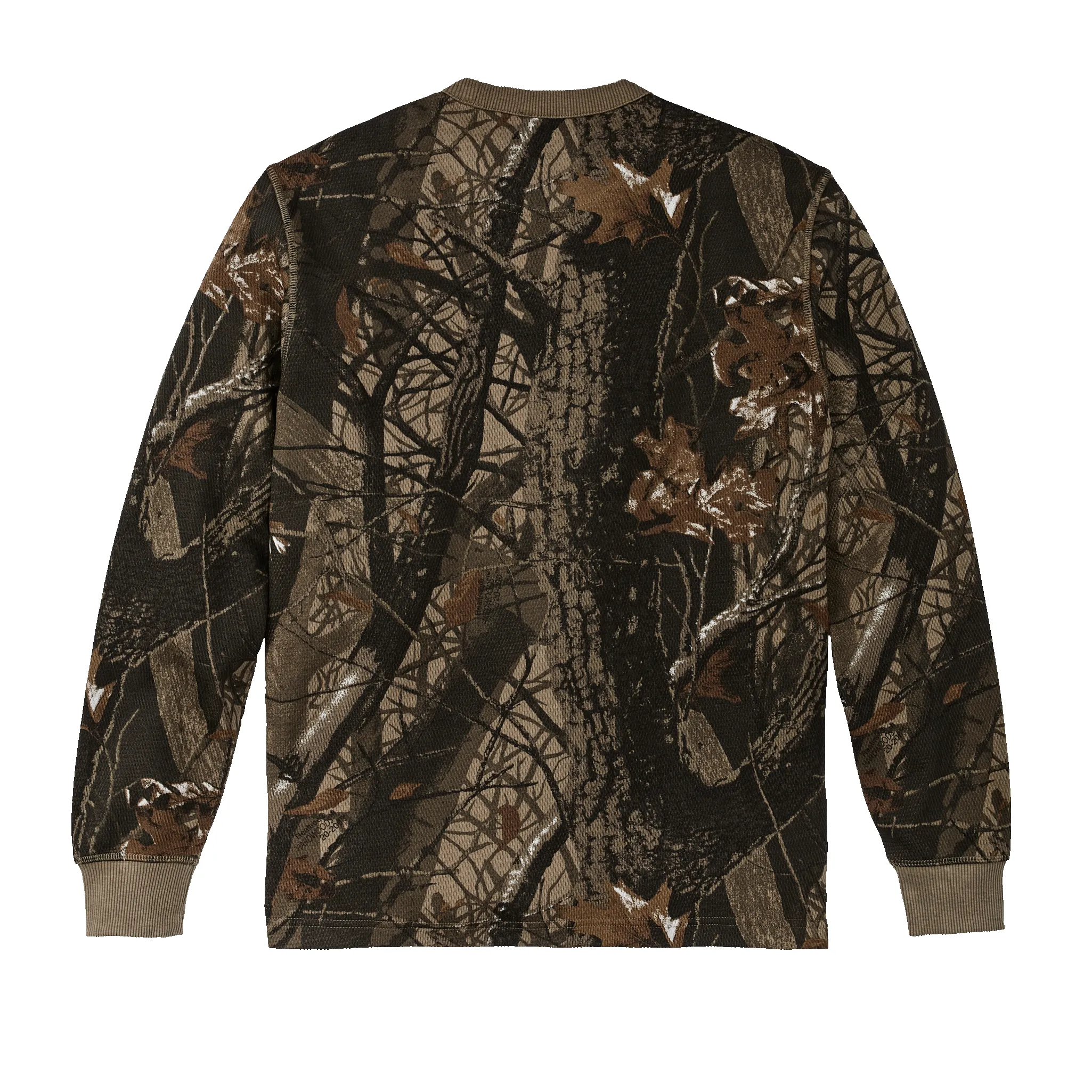 Waffle Knit Thermal Crewneck - Realtree Hardwoods Camo sold by Filson product image thumbnail 2