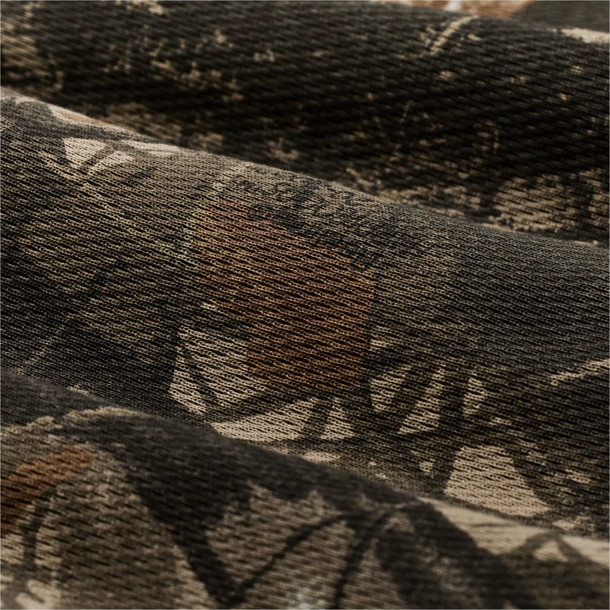 Waffle Knit Thermal Crewneck - Realtree Hardwoods Camo sold by Filson product image thumbnail 5