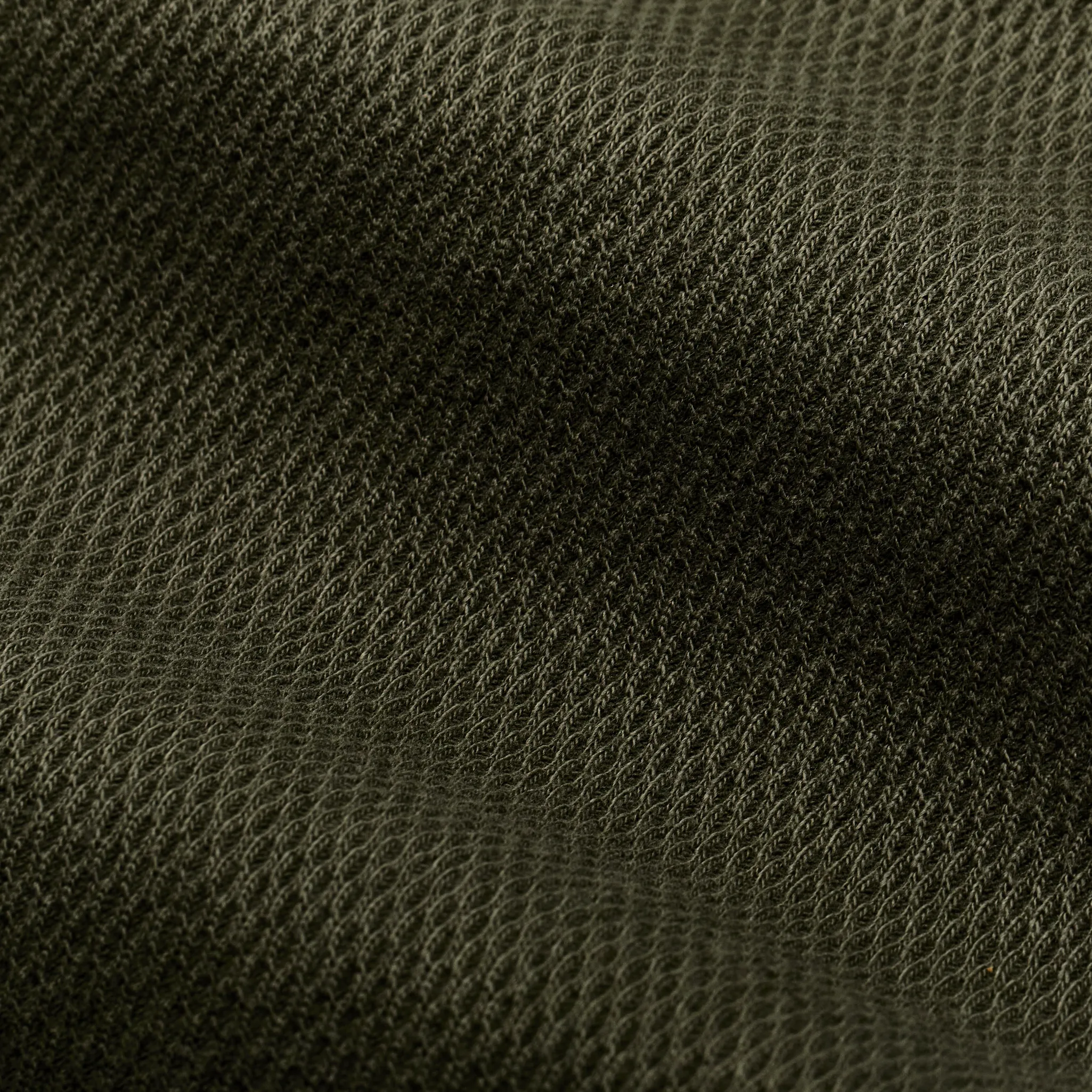 Waffle Knit Thermal Crewneck - Mossy Rock sold by Filson product image thumbnail 5