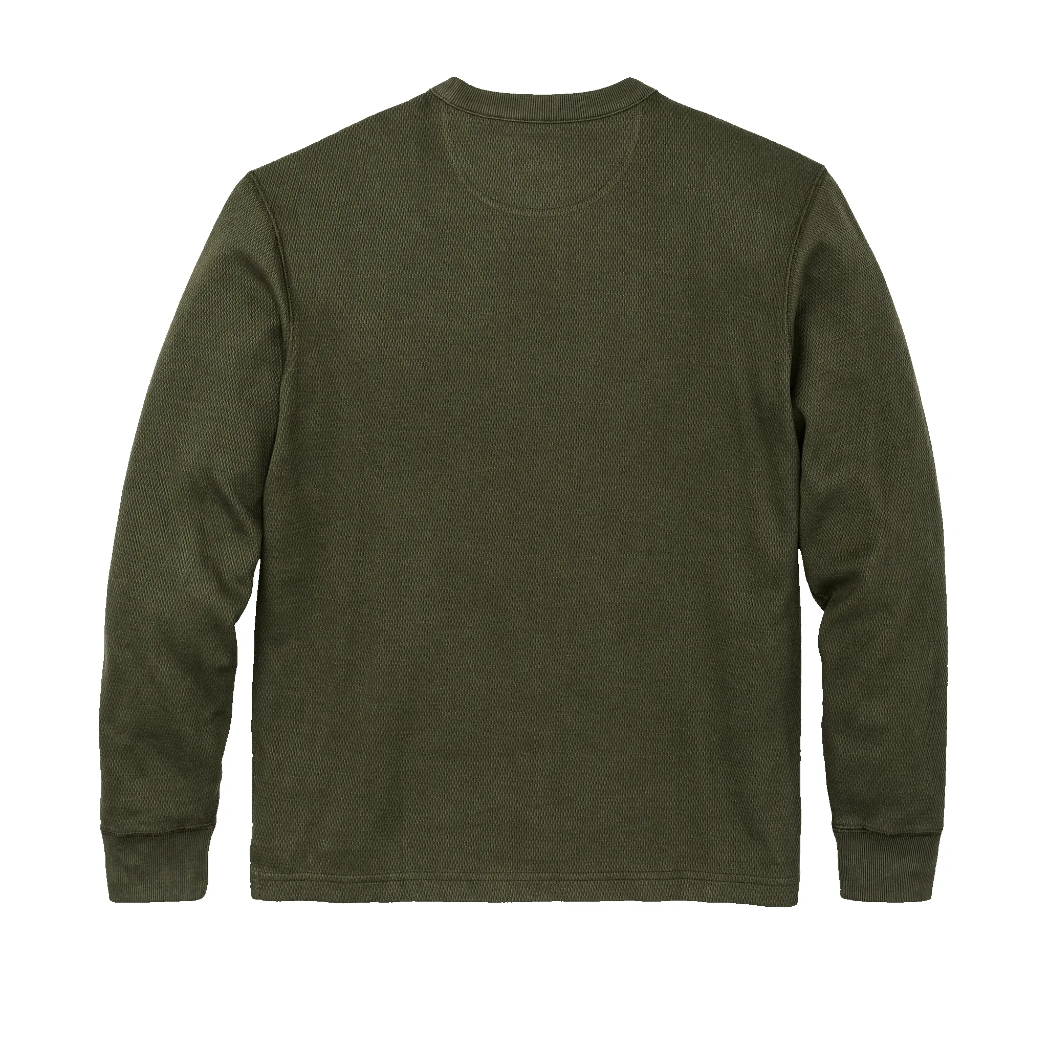 Waffle Knit Thermal Crewneck - Mossy Rock sold by Filson product image thumbnail 2