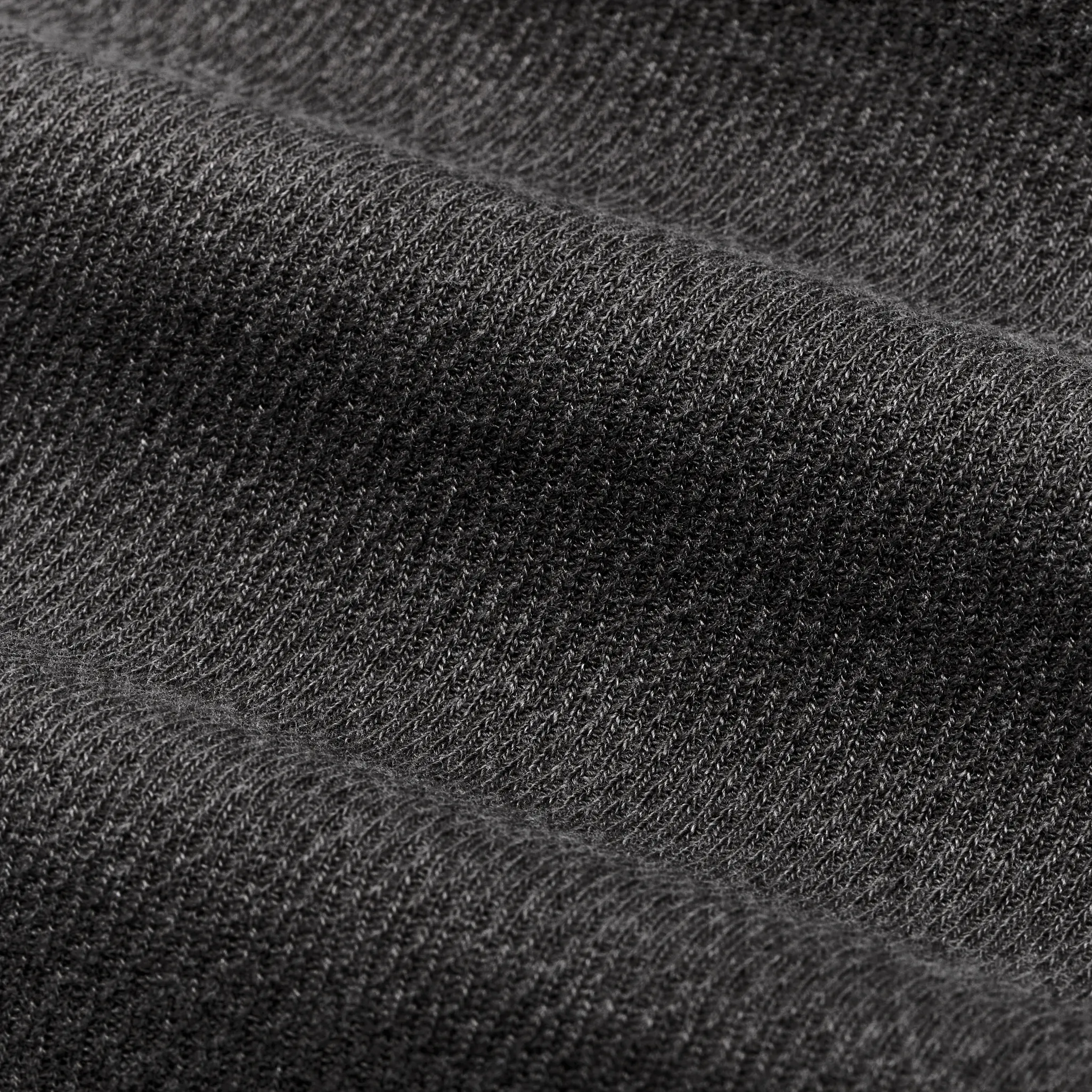 Waffle Knit Thermal Crewneck - Charcoal sold by Filson product image thumbnail 5