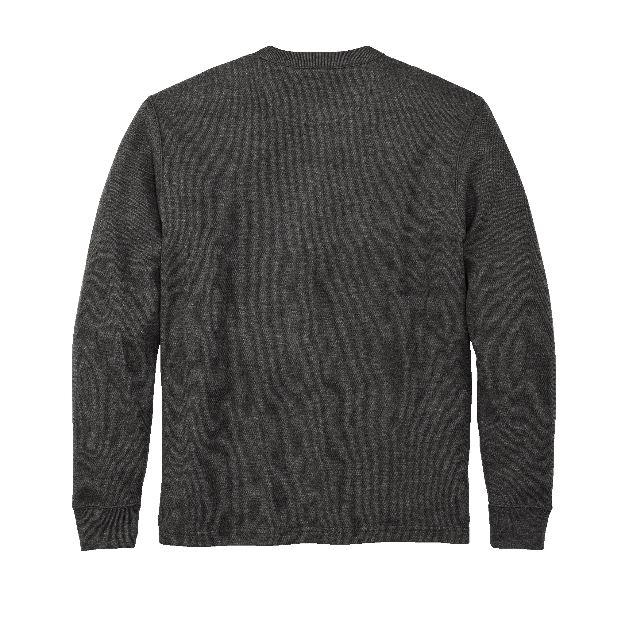 Waffle Knit Thermal Crewneck - Charcoal sold by Filson product image thumbnail 2