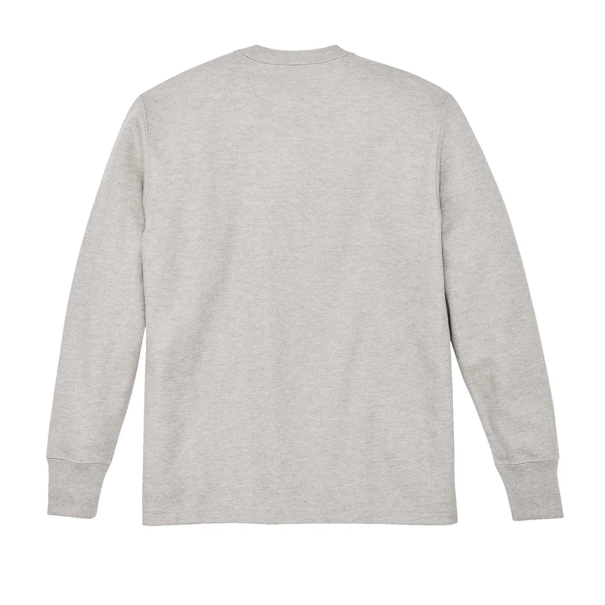 Waffle Knit Henley - Light Heather Gray sold by Filson product image thumbnail 2