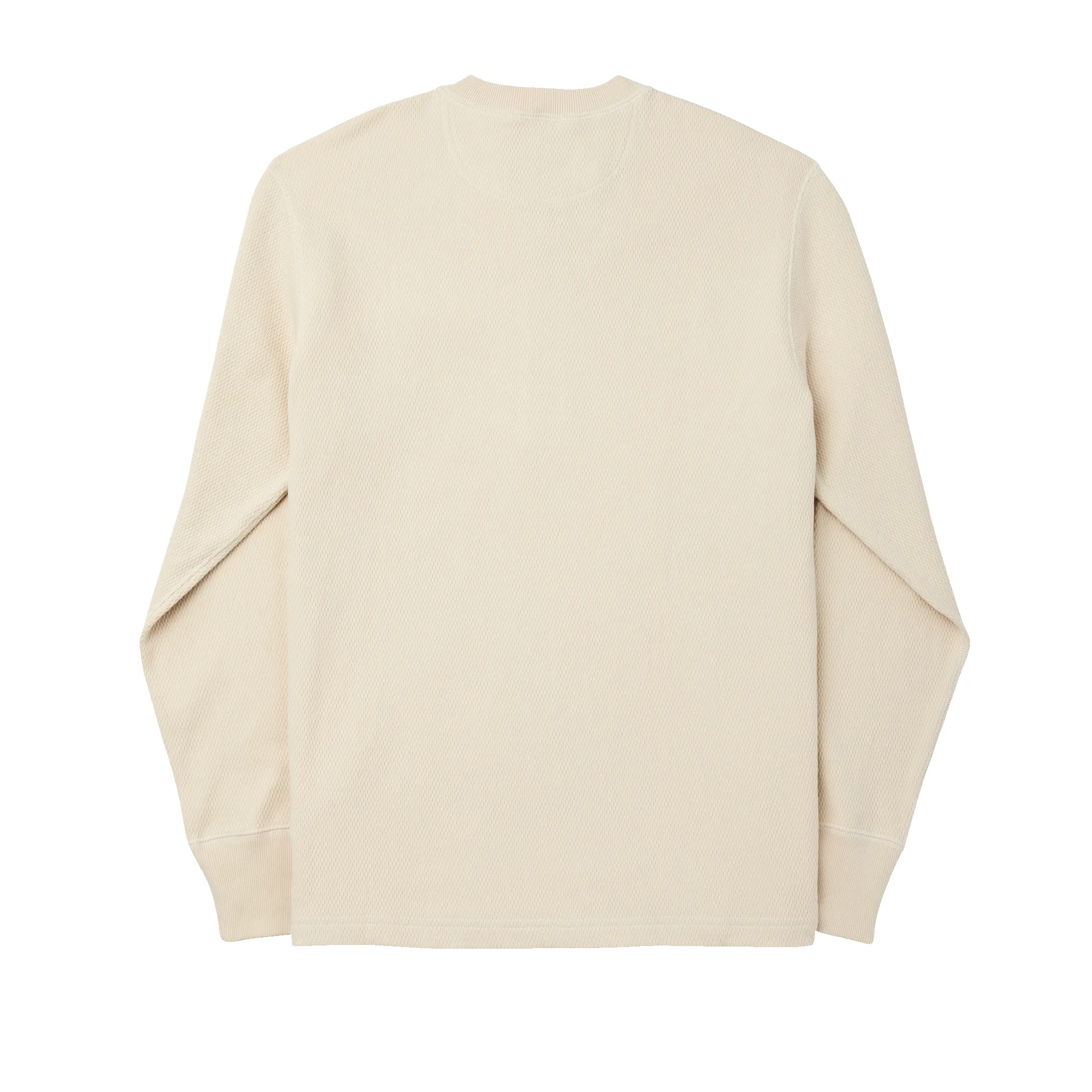 Waffle Knit Henley - Sand sold by Filson product image thumbnail 2