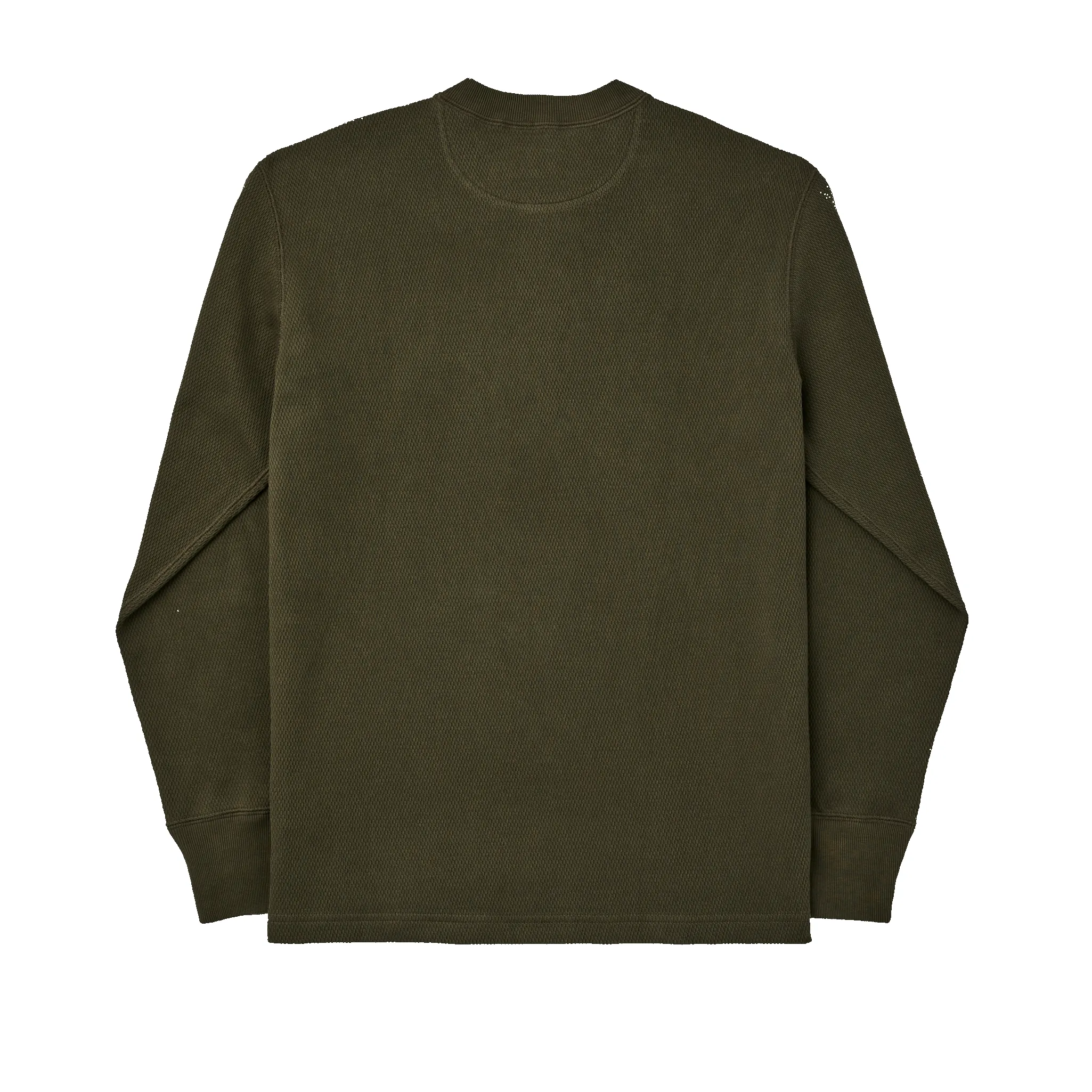 Waffle Knit Henley - Mossy Rock sold by Filson product image thumbnail 2