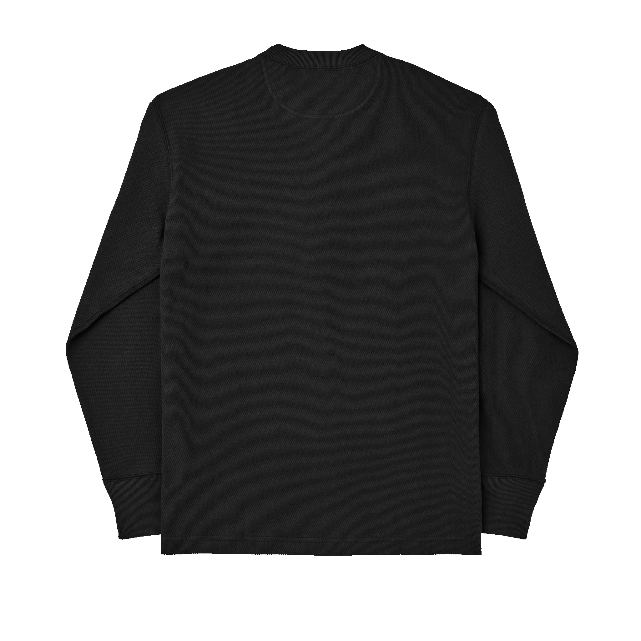 Waffle Knit Henley - Faded Black sold by Filson product image thumbnail 2