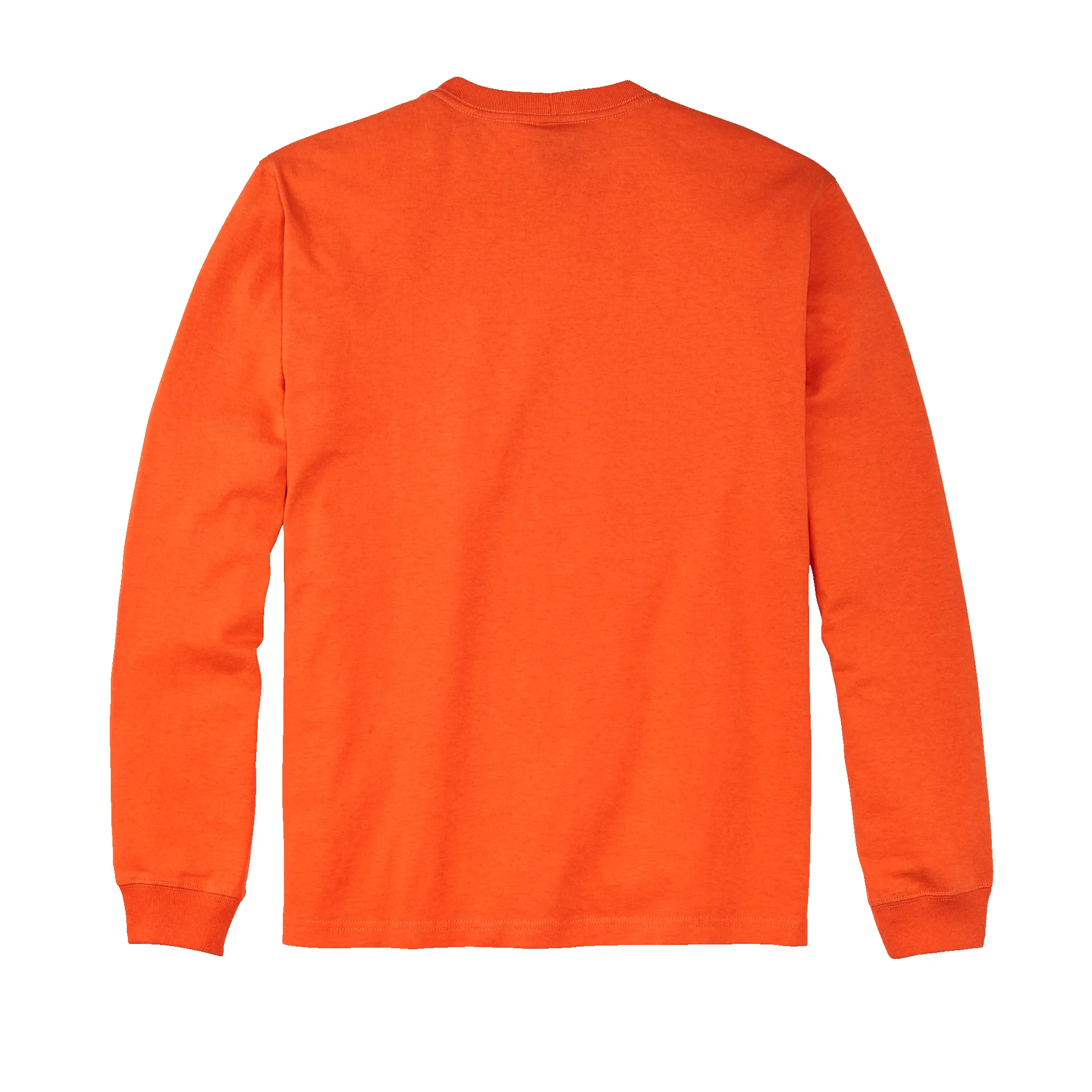 Long Sleeve Pioneer Pocket T-shirt - Flame sold by Filson product image thumbnail 2