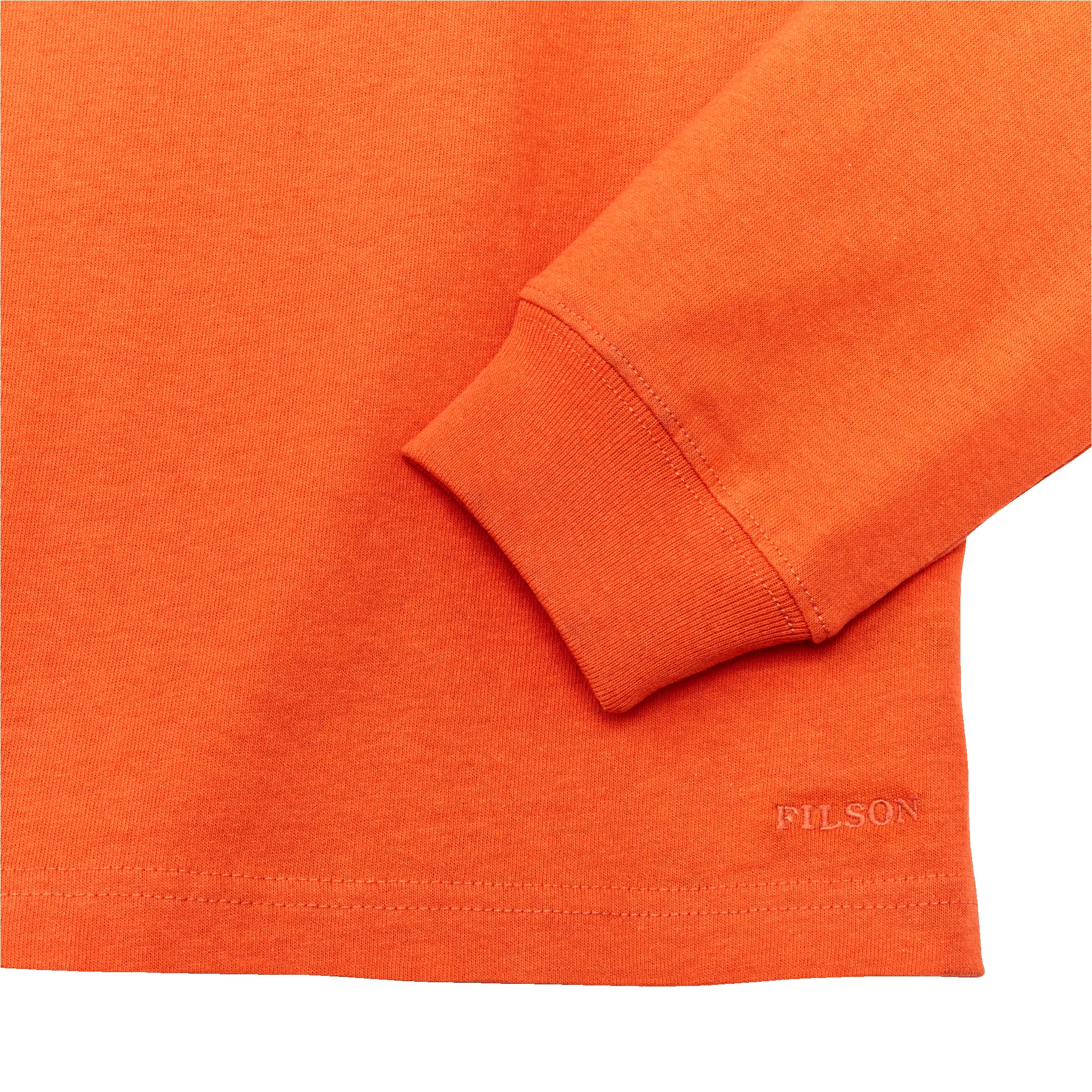 Long Sleeve Pioneer Pocket T-shirt - Flame sold by Filson product image thumbnail 3