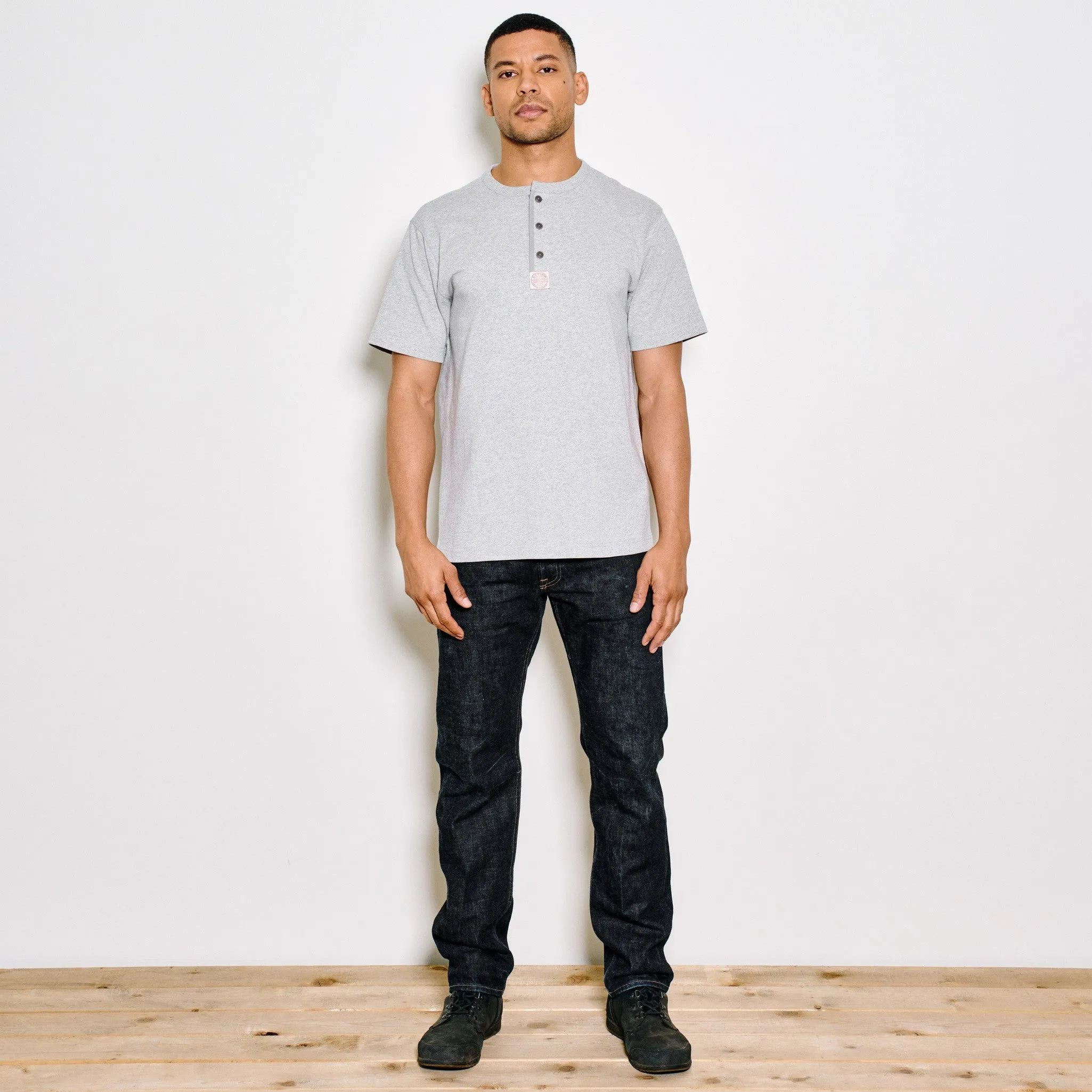 Frontier Henley T-shirt - Heather Gray sold by Filson product image thumbnail 3