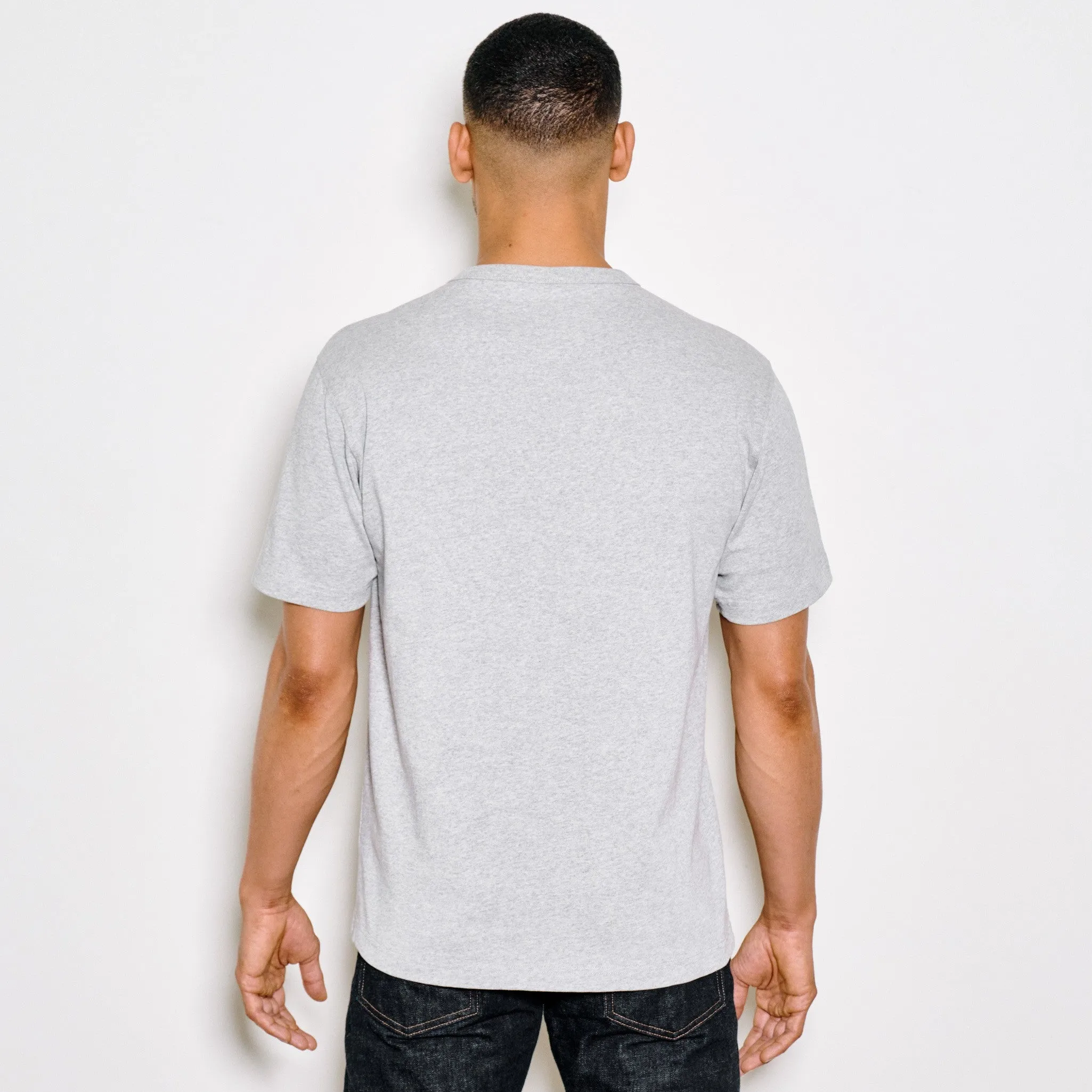 Frontier Henley T-shirt - Heather Gray sold by Filson product image thumbnail 2