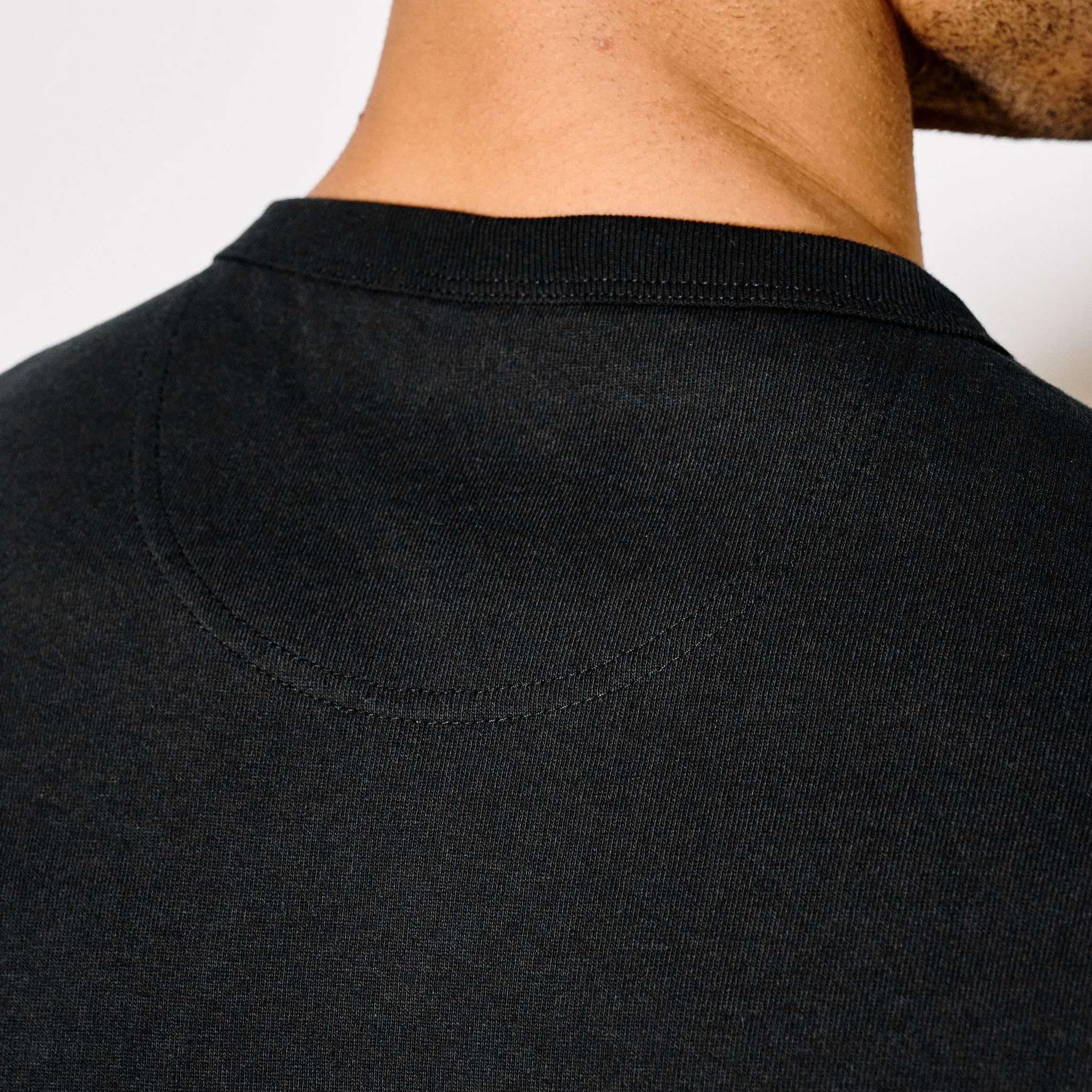 Frontier Henley T-shirt - Black sold by Filson product image thumbnail 4