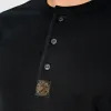 Frontier Henley T-shirt - Black sold by Filson