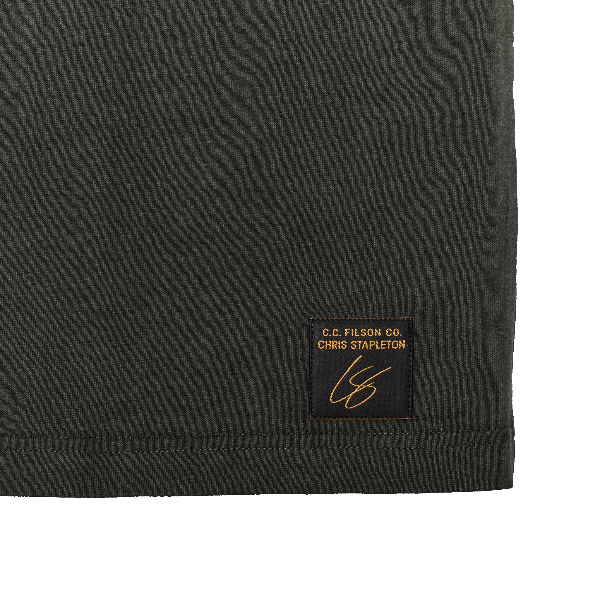 State Of Kind T-shirt - Peat Black sold by Filson product image thumbnail 4