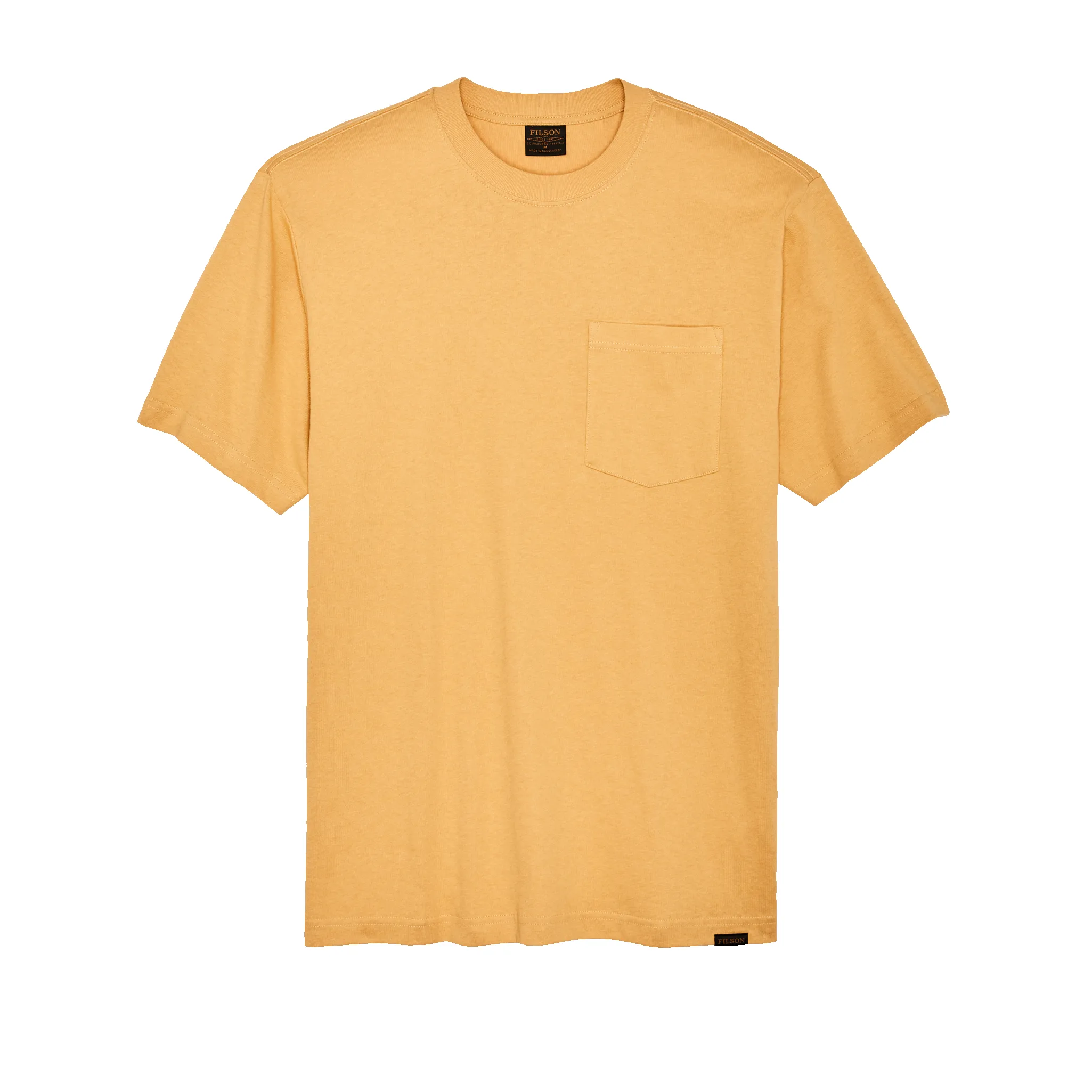 Frontier Pocket T-shirt - Dun Yellow sold by Filson