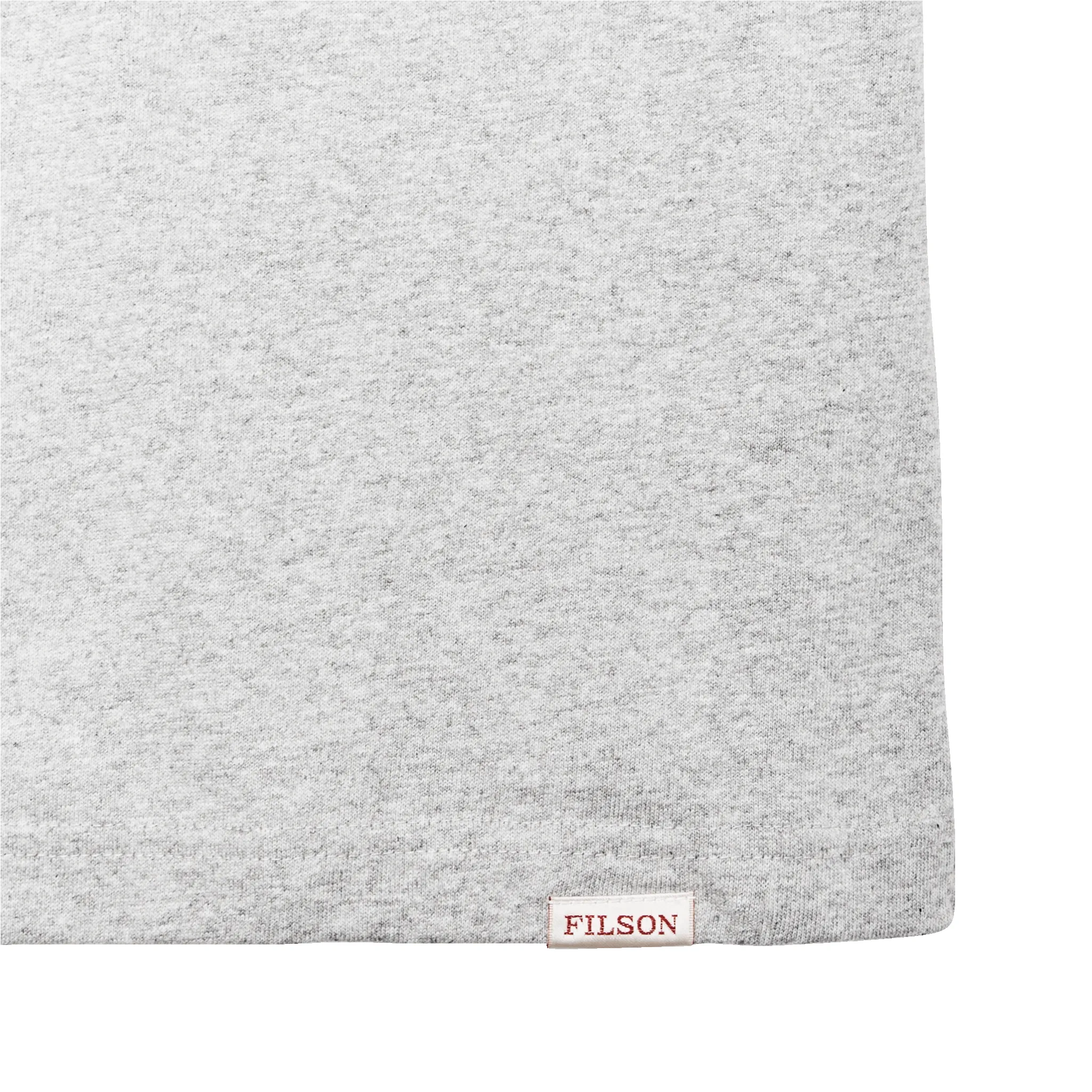 Frontier Pocket T-shirt - Heather Gray sold by Filson product image thumbnail 3