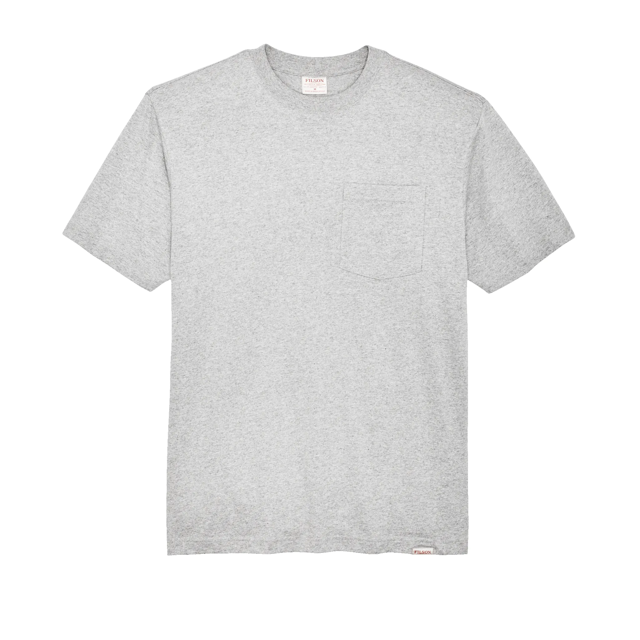 Frontier Pocket T-shirt - Heather Gray sold by Filson
