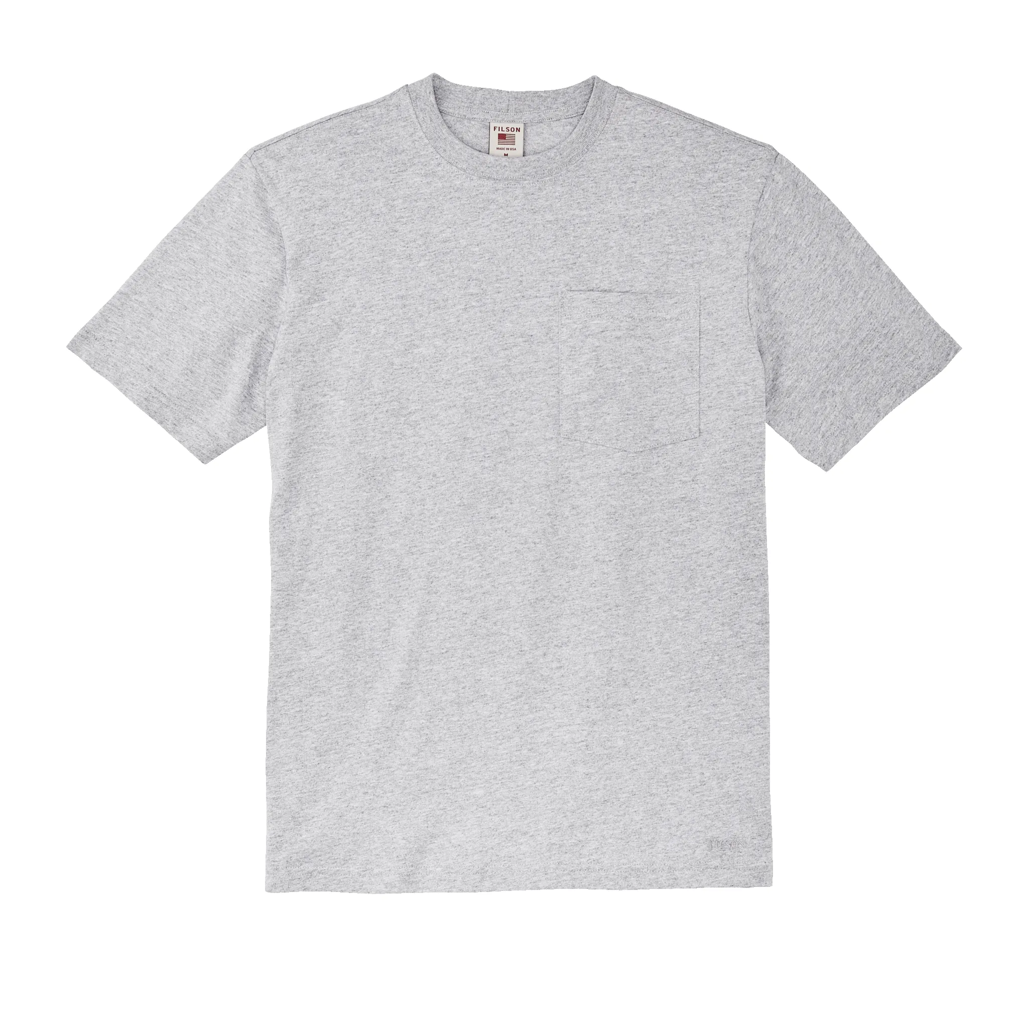 Pioneer Pocket T-shirt - Heather Gray sold by Filson