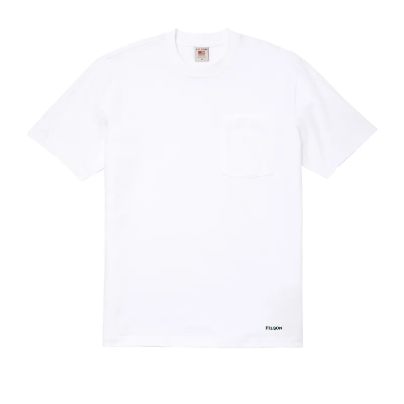 Pioneer Pocket T-shirt - Bright White sold by Filson
