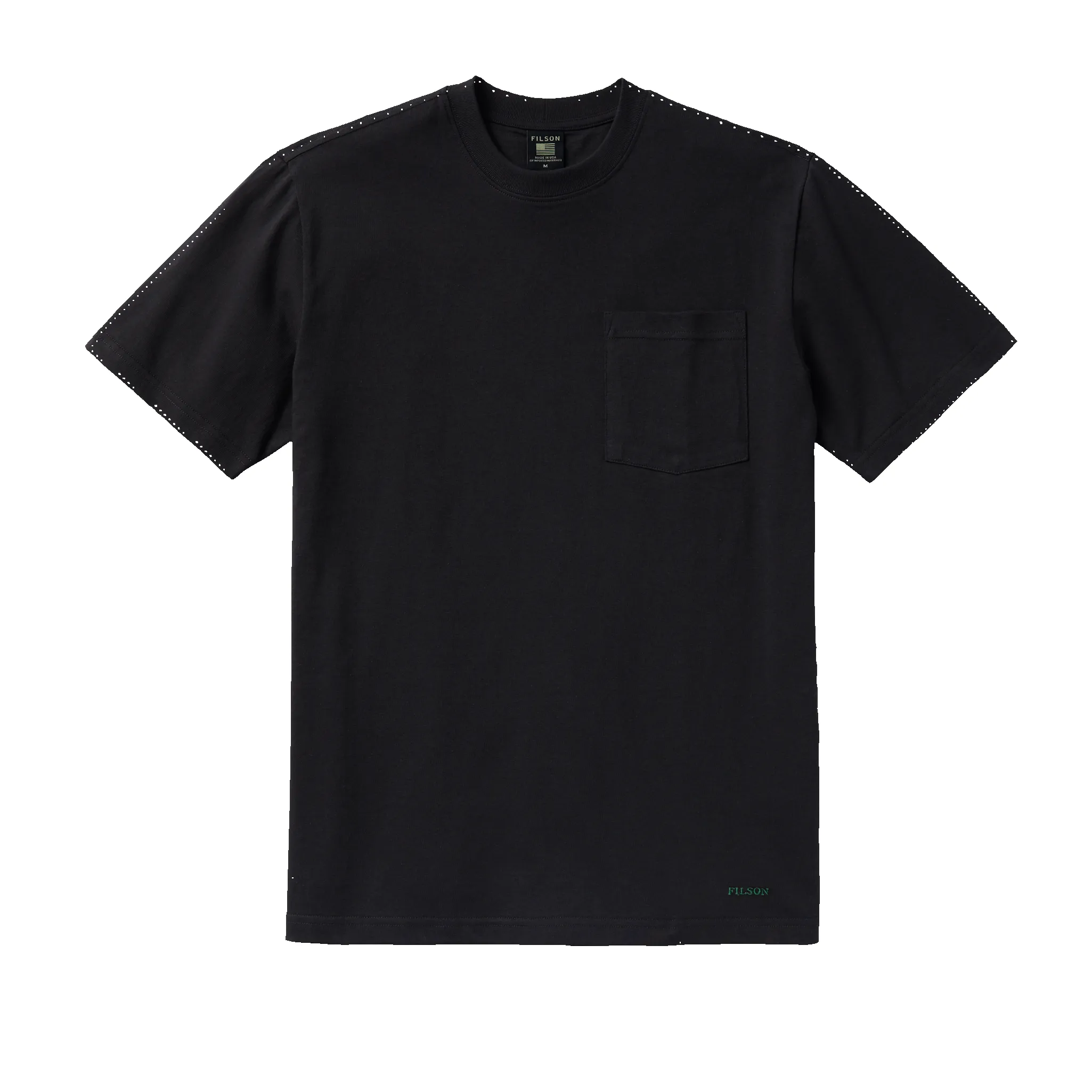 Pioneer Pocket T-shirt - Black sold by Filson