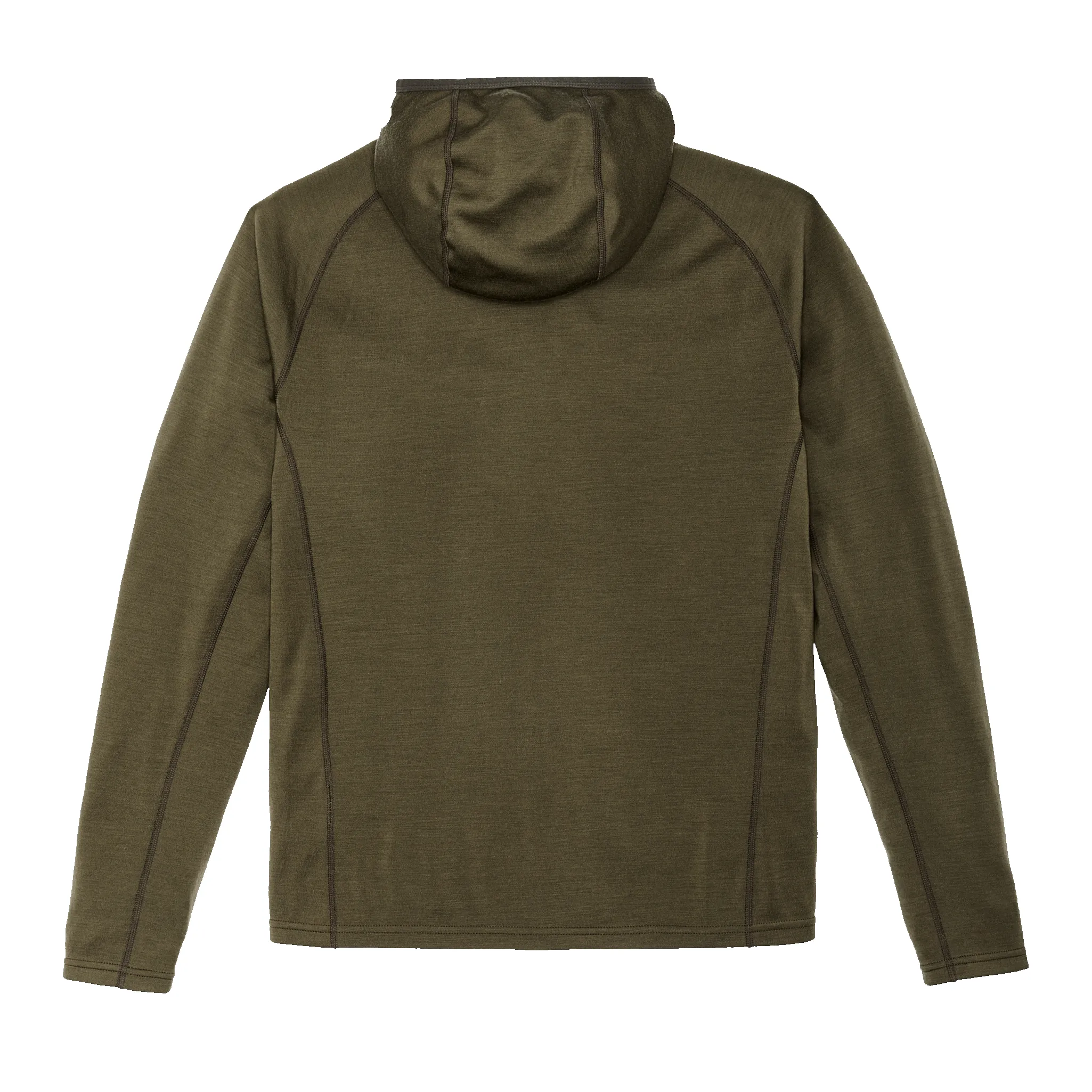 400g Merino Wool Hoodie - Dark Olive sold by Filson product image thumbnail 2