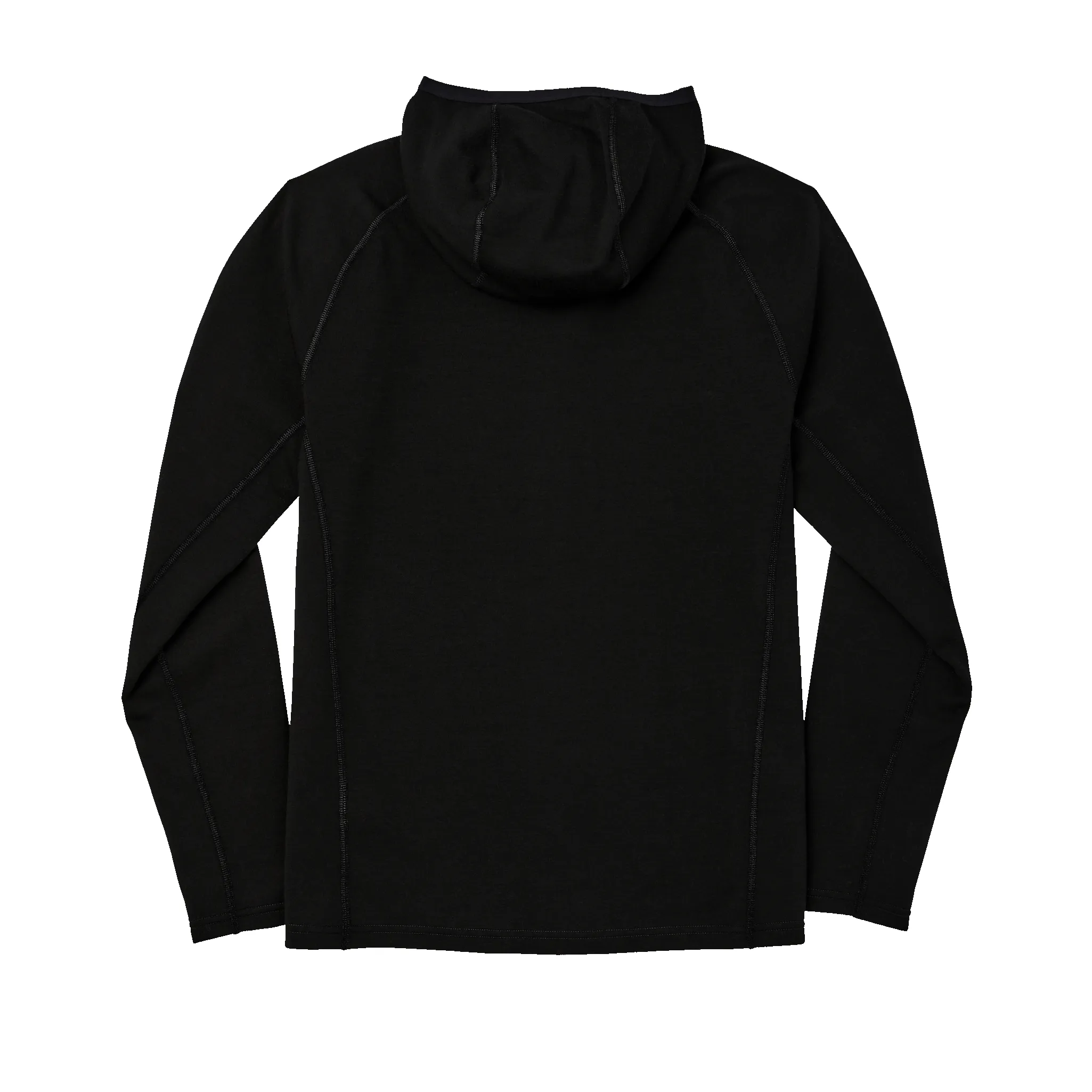 400g Merino Wool Hoodie - Black sold by Filson product image thumbnail 2