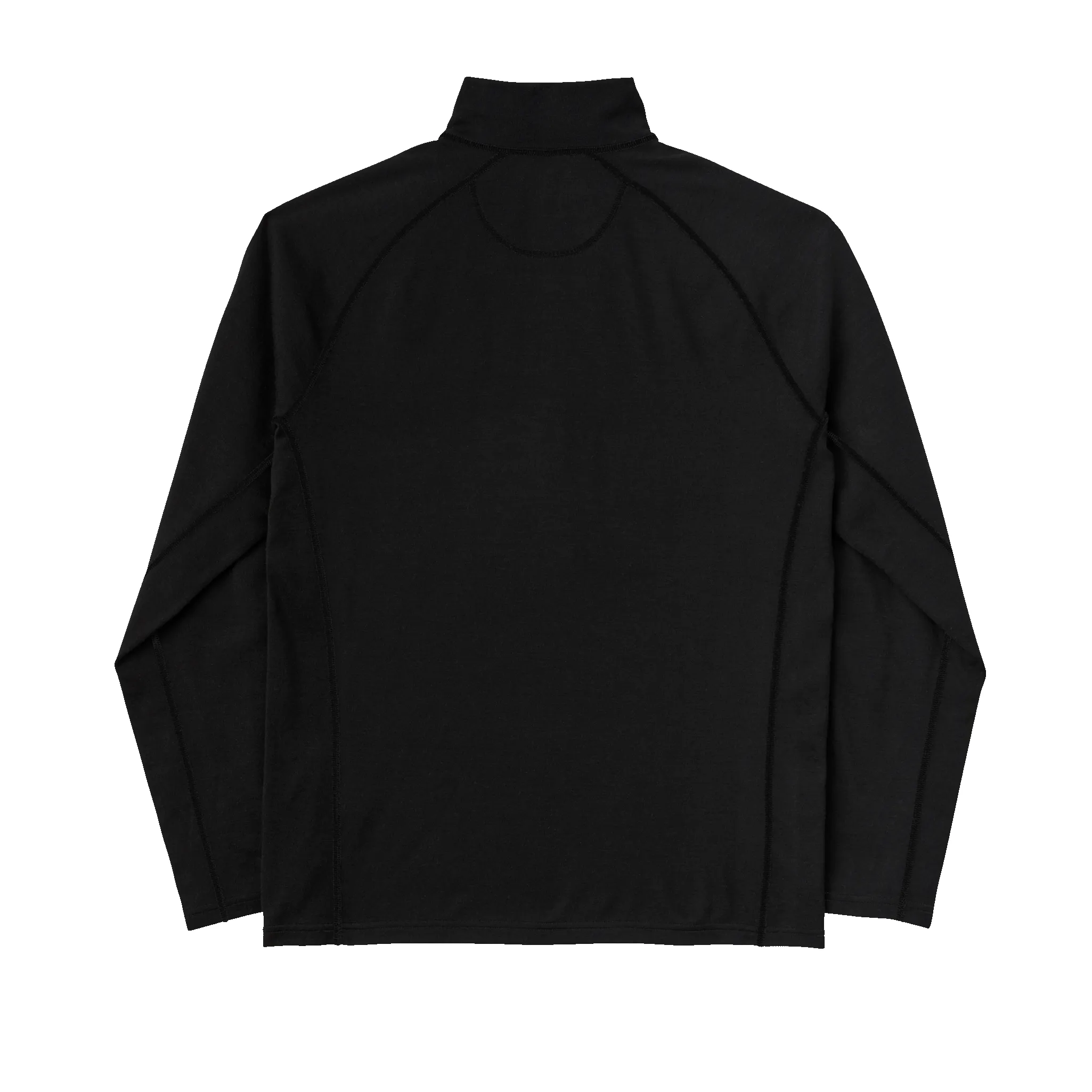 400g Merino Wool Long Sleeve Half-zip - Black sold by Filson product image thumbnail 2