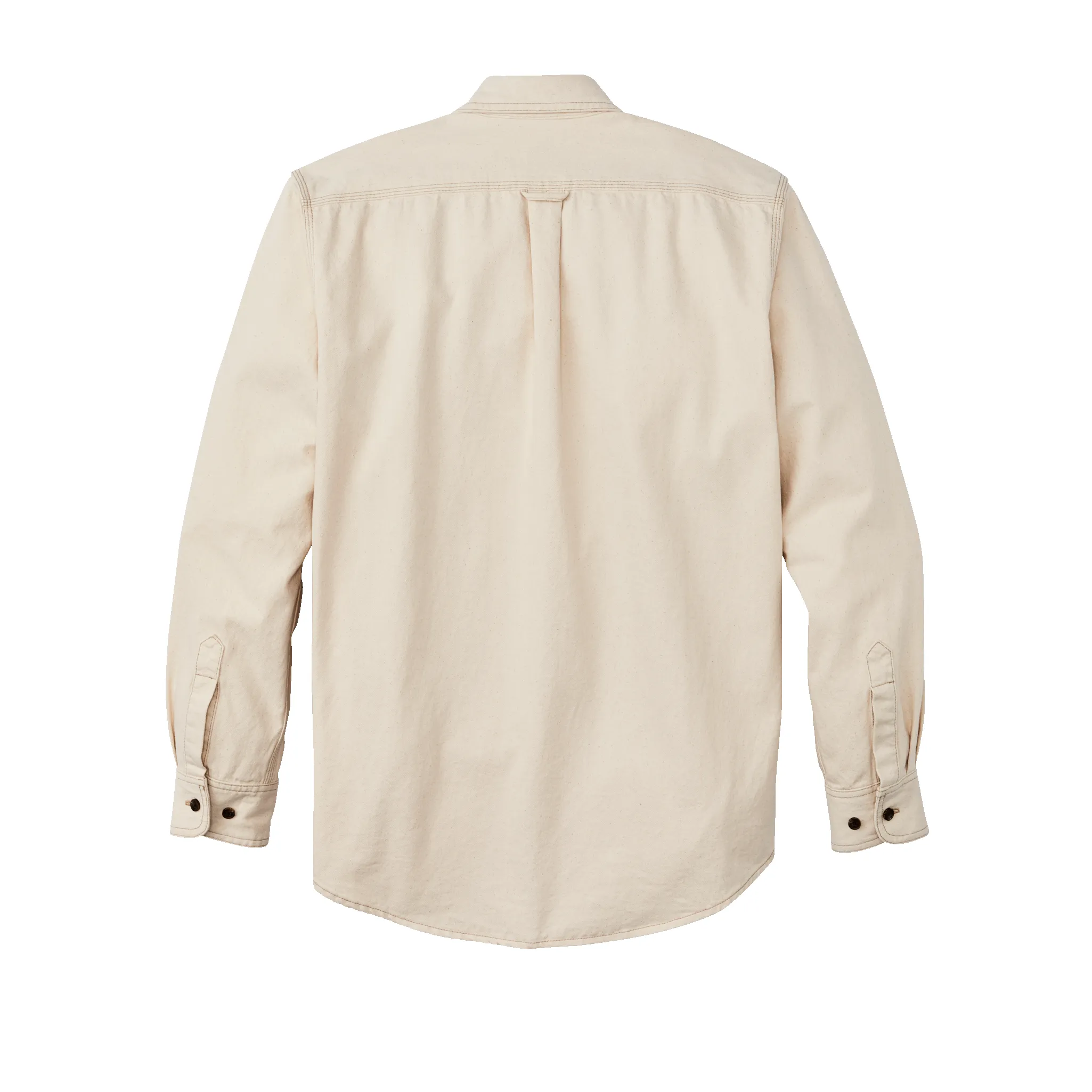Natural Twill Guide Shirt - Natural Seed sold by Filson product image thumbnail 2