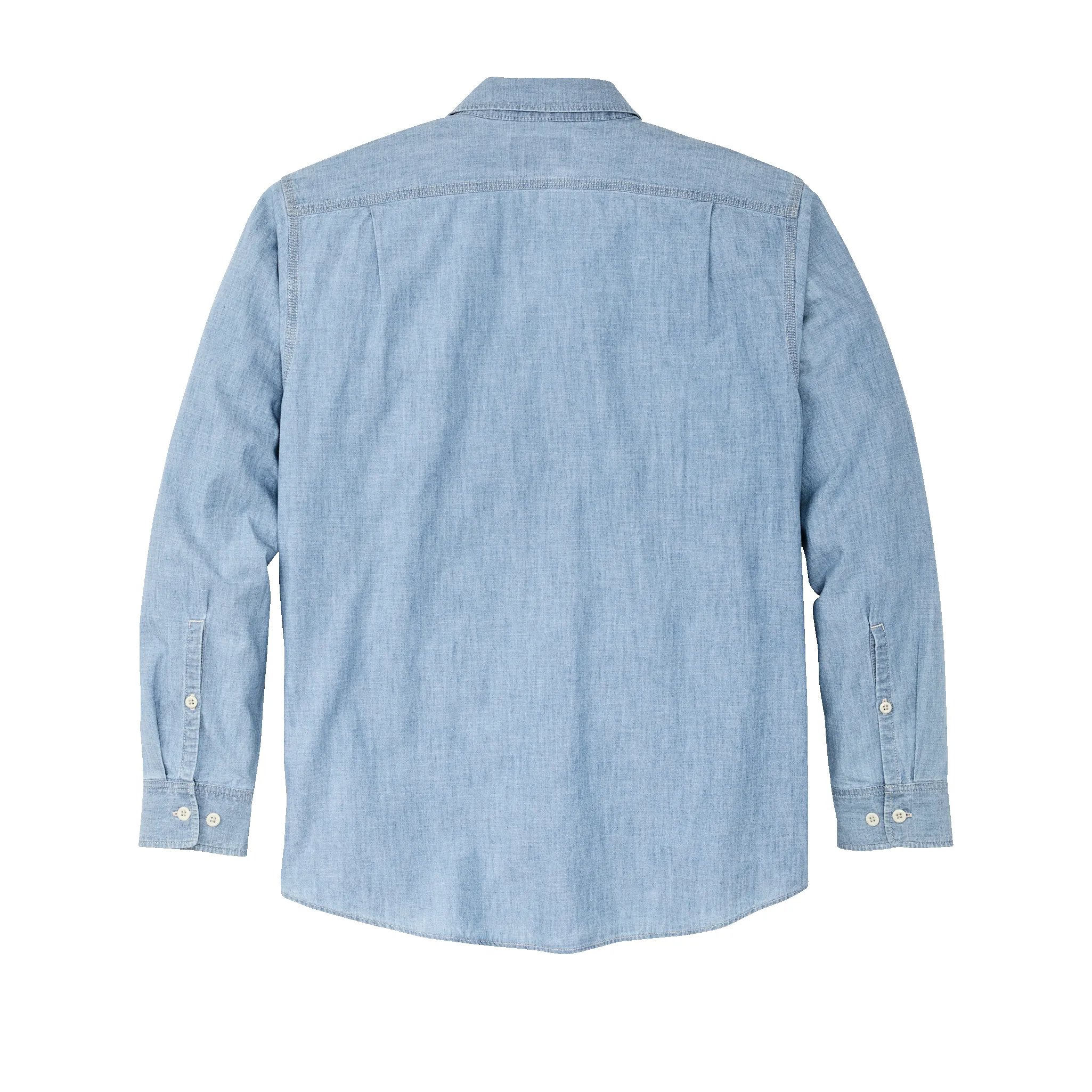 Chambray Cpo Shirt - Light Indigo Chambray sold by Filson product image thumbnail 2