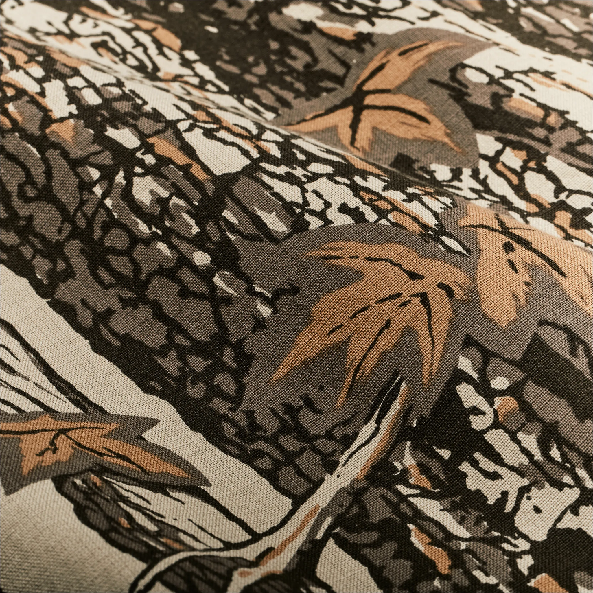 Rustic Short Sleeve Camp Shirt - Maple Bark Camo / Tan sold by Filson product image thumbnail 5
