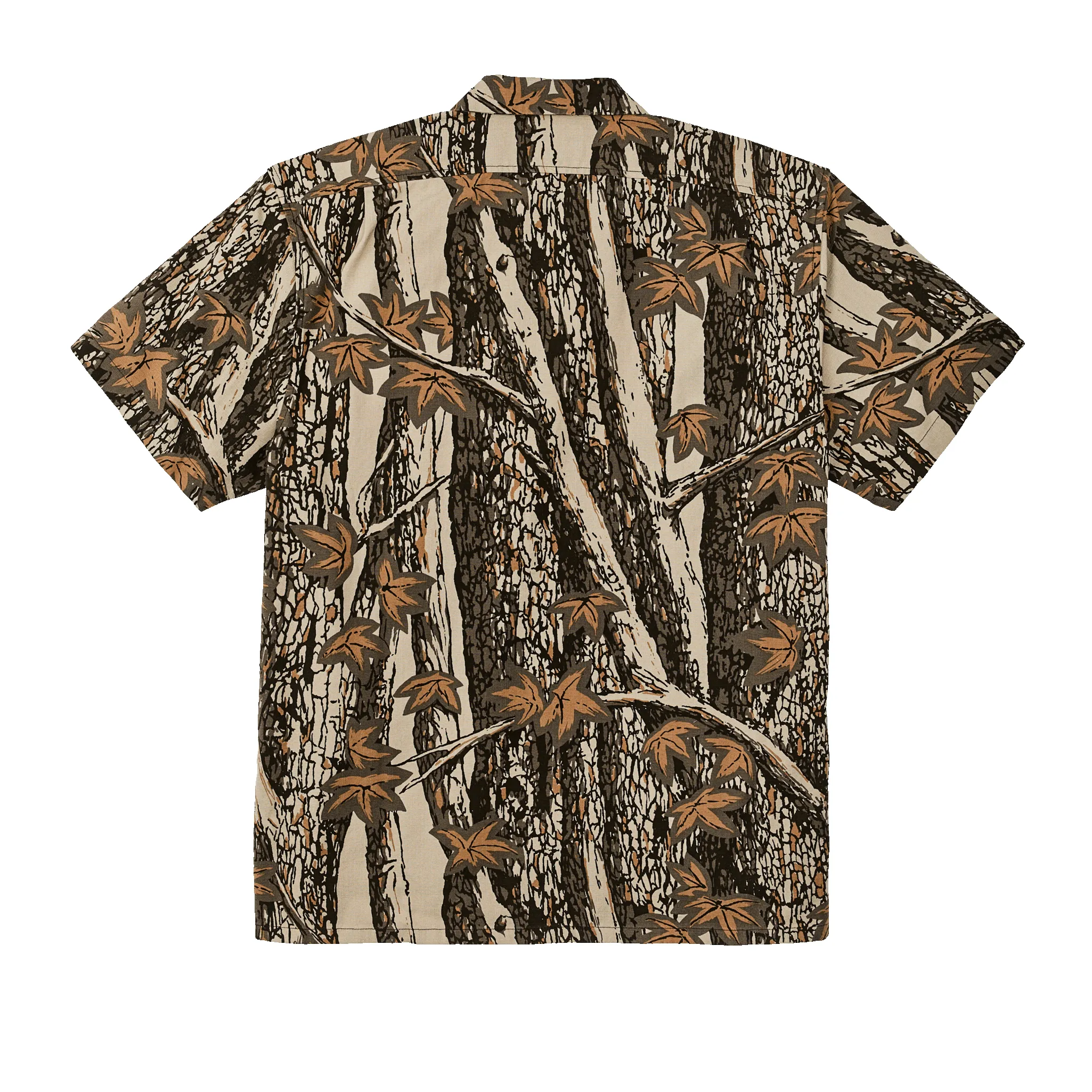 Rustic Short Sleeve Camp Shirt - Maple Bark Camo / Tan sold by Filson product image thumbnail 2
