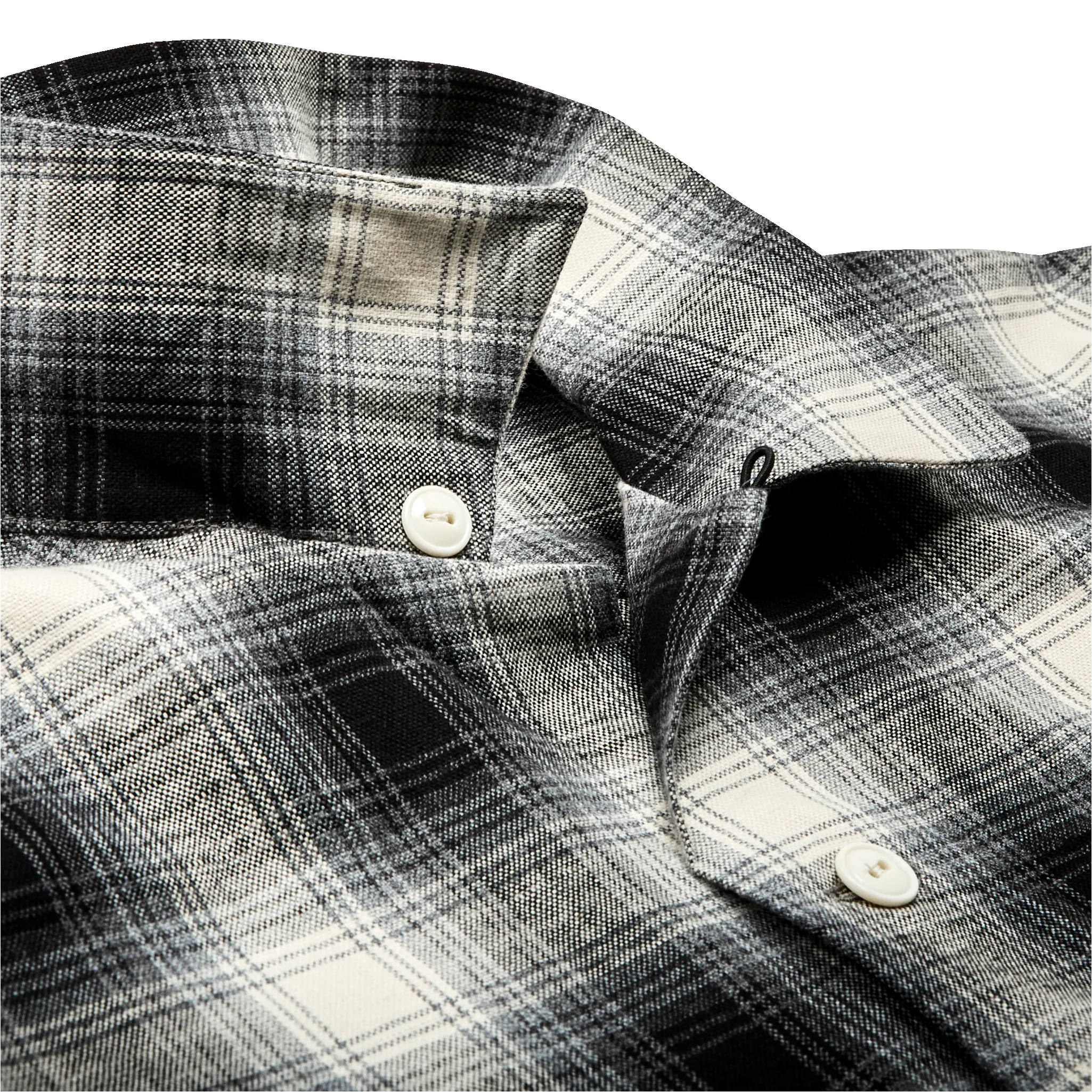 Elk Heights Camp Shirt - Black / Gray Shadow Plaid sold by Filson product image thumbnail 5