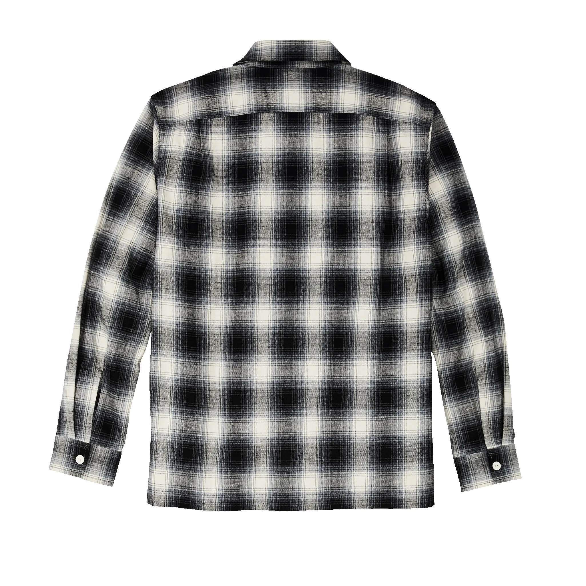Elk Heights Camp Shirt - Black / Gray Shadow Plaid sold by Filson product image thumbnail 2