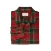 Elk Heights Camp Shirt - Sycamore Green / Red Plaid sold by Filson