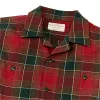 Elk Heights Camp Shirt - Sycamore Green / Red Plaid sold by Filson