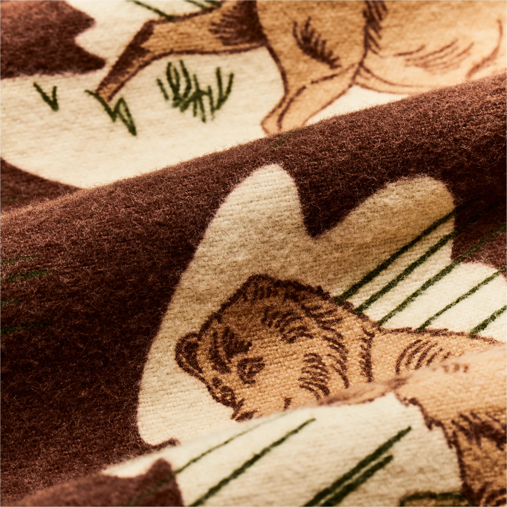 Field Flannel Shirt - Sorrel Horse / Wildlife sold by Filson product image thumbnail 3