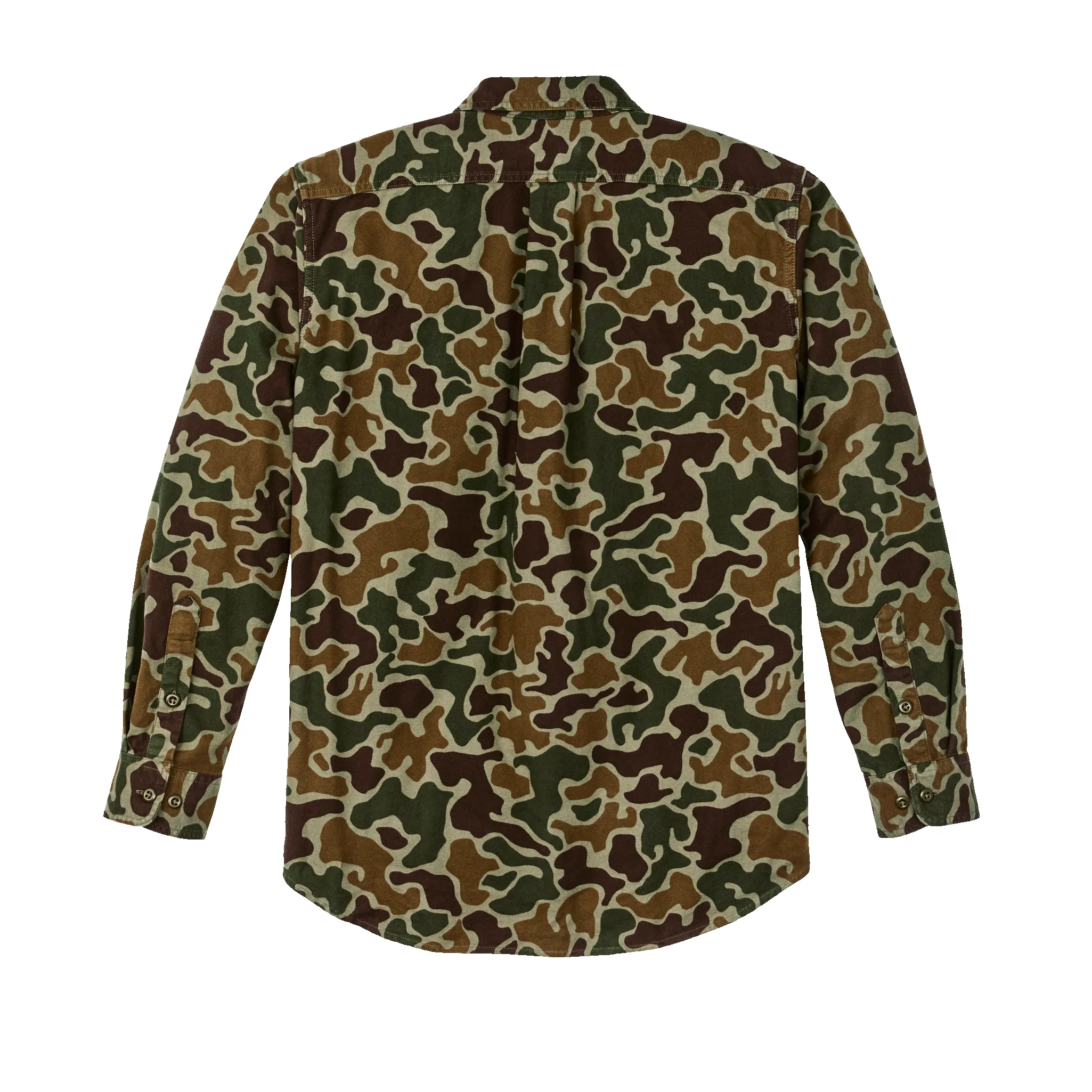 Field Flannel Shirt - Frog Camo sold by Filson product image thumbnail 2