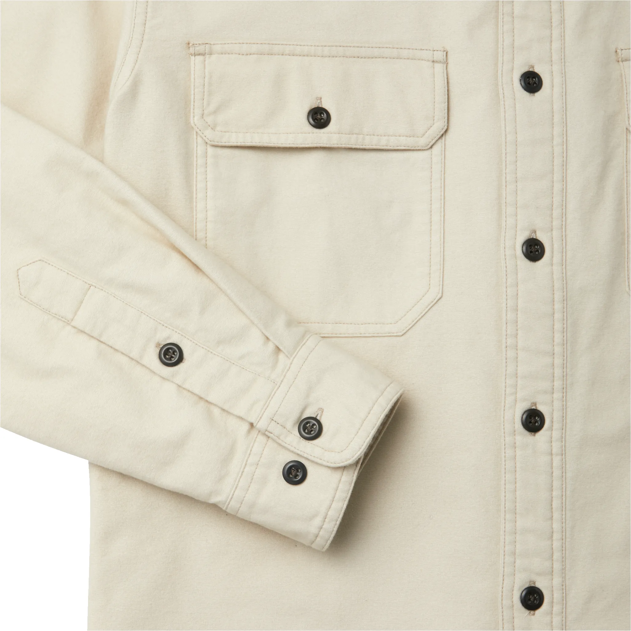 Field Flannel Shirt - Natural sold by Filson product image thumbnail 5