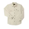Field Flannel Shirt - Natural sold by Filson