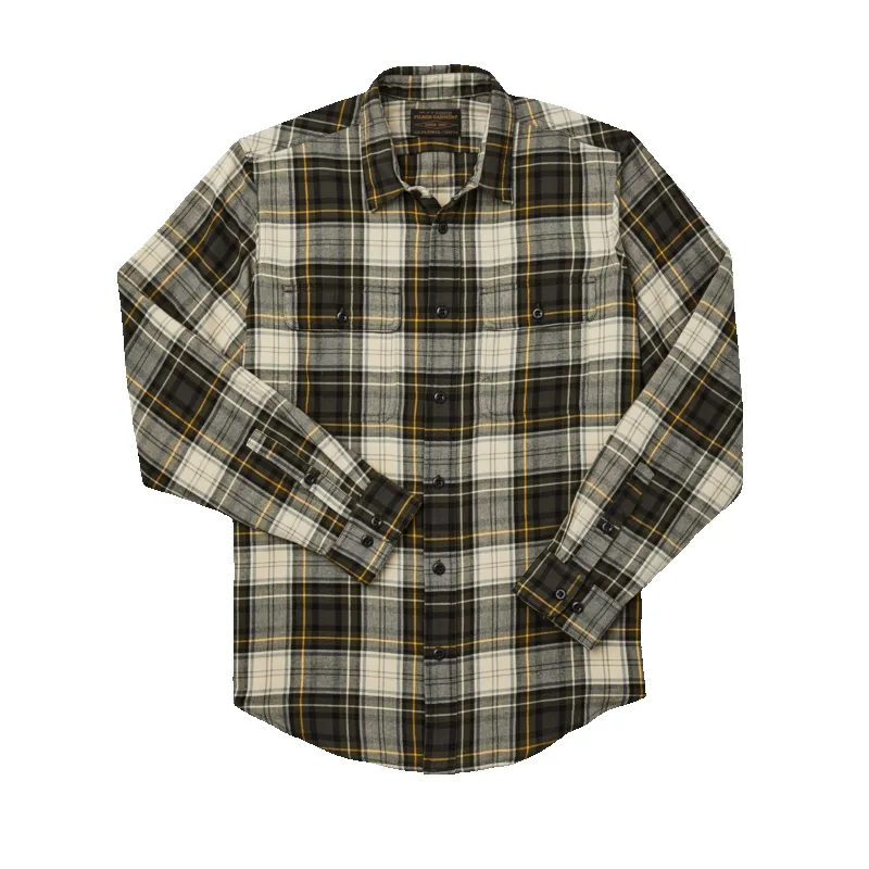 Scout Shirt - Forest Hunt Plaid sold by Filson