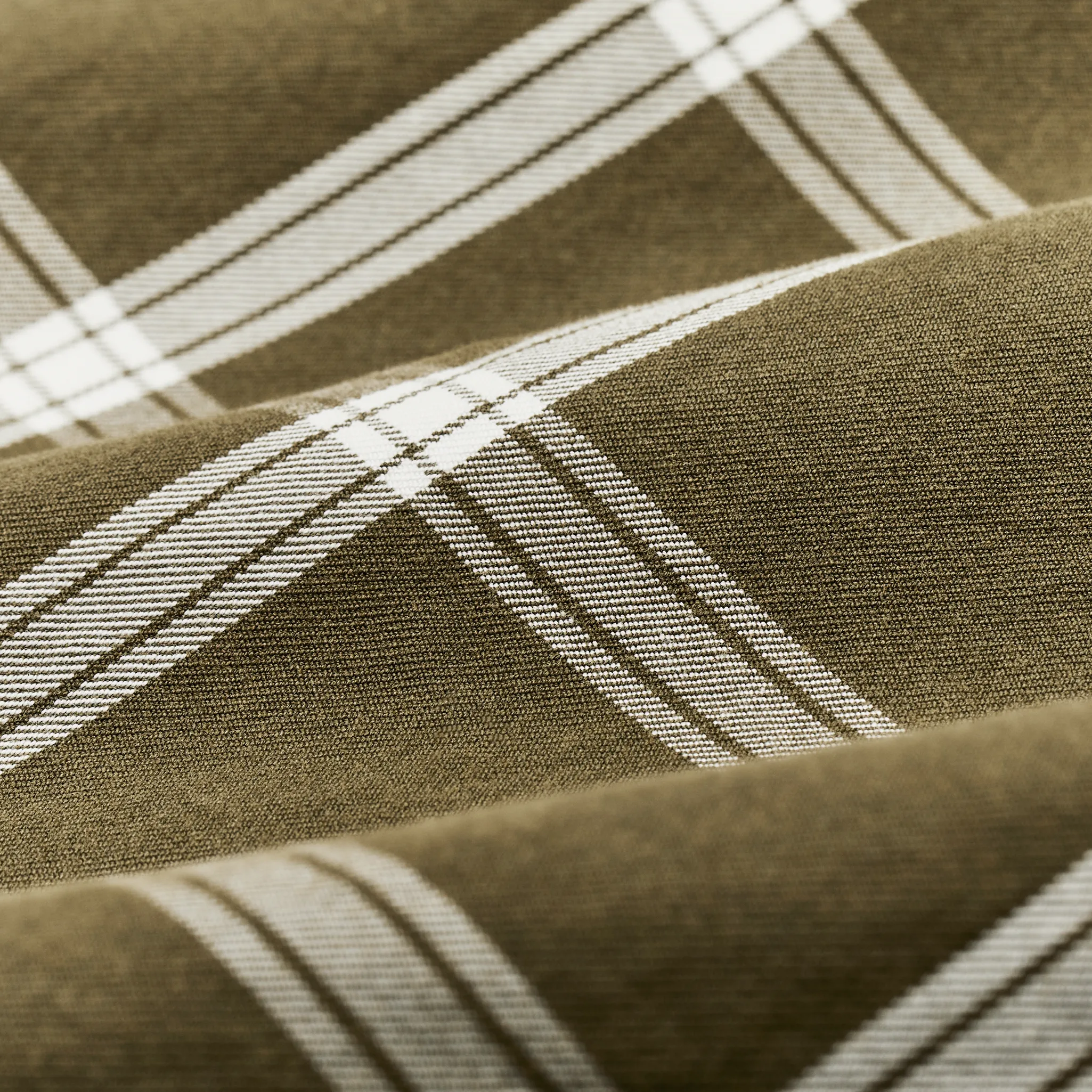 Short Sleeve Lightweight Alaskan Guide Shirt - Green / White Plaid sold by Filson product image thumbnail 5