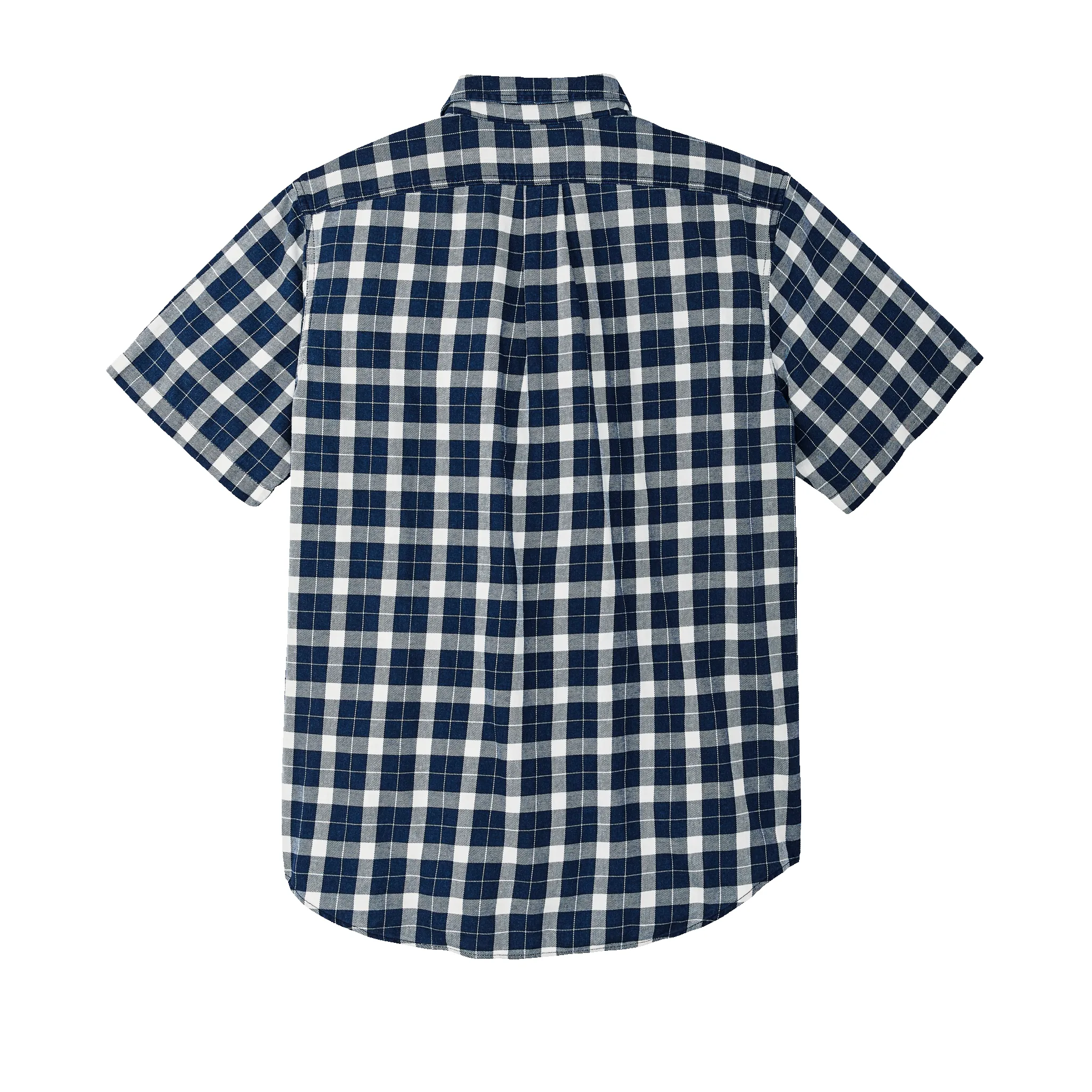 Short Sleeve Lightweight Alaskan Guide Shirt - Indigo / Salt Gray sold by Filson product image thumbnail 2