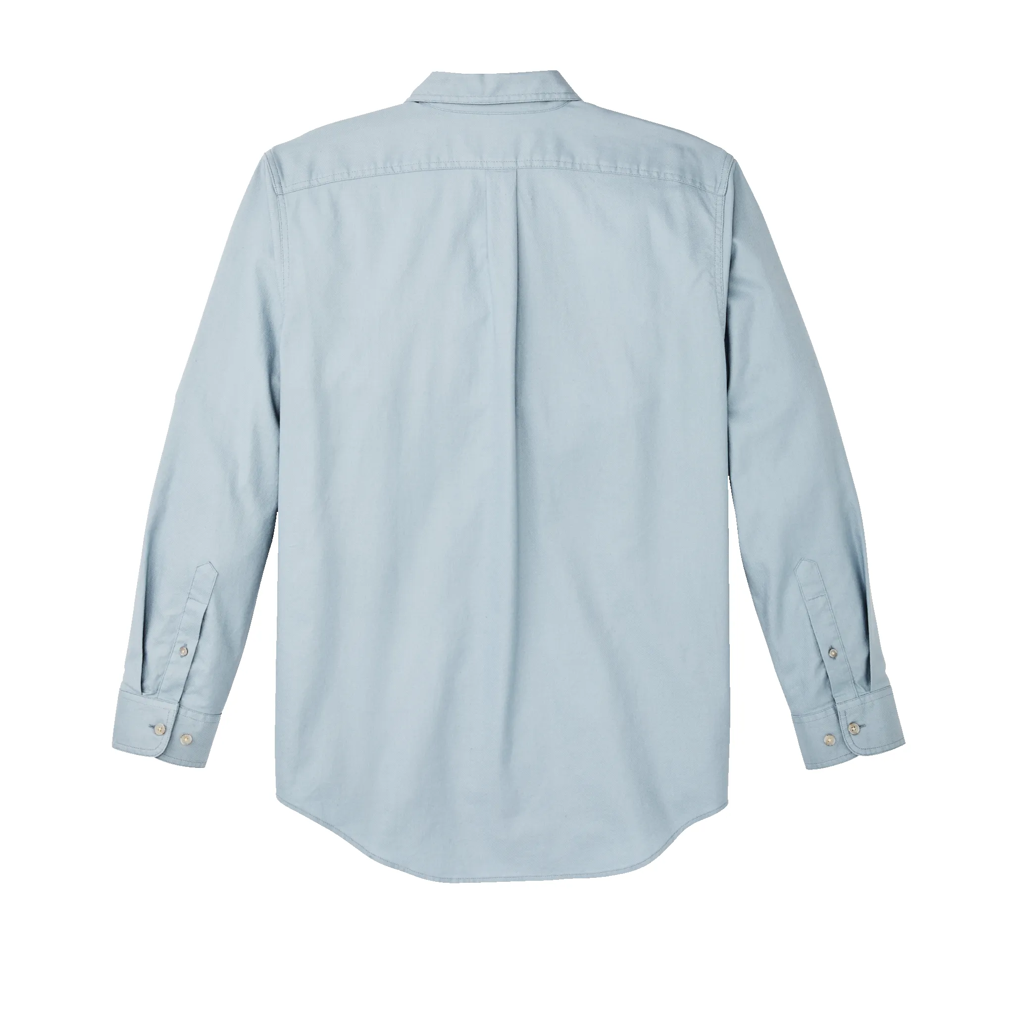 Lightweight Alaskan Guide Shirt - Dust Blue sold by Filson product image thumbnail 2