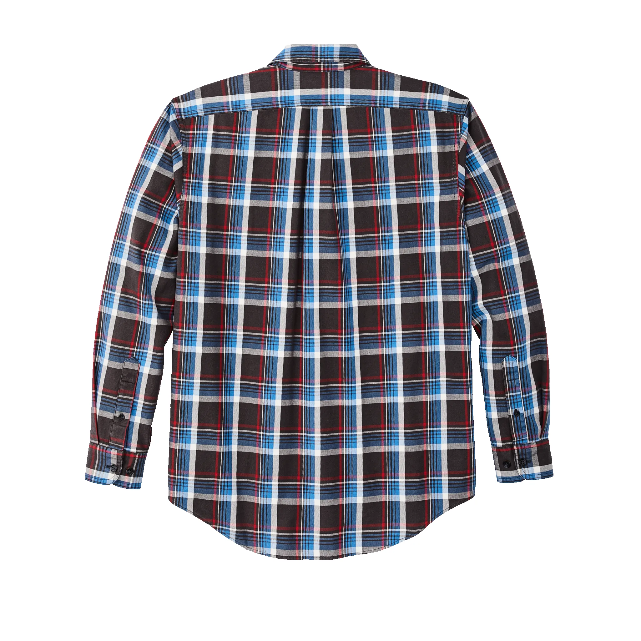 Lightweight Alaskan Guide Shirt - Glacier Blue Plaid sold by Filson product image thumbnail 2